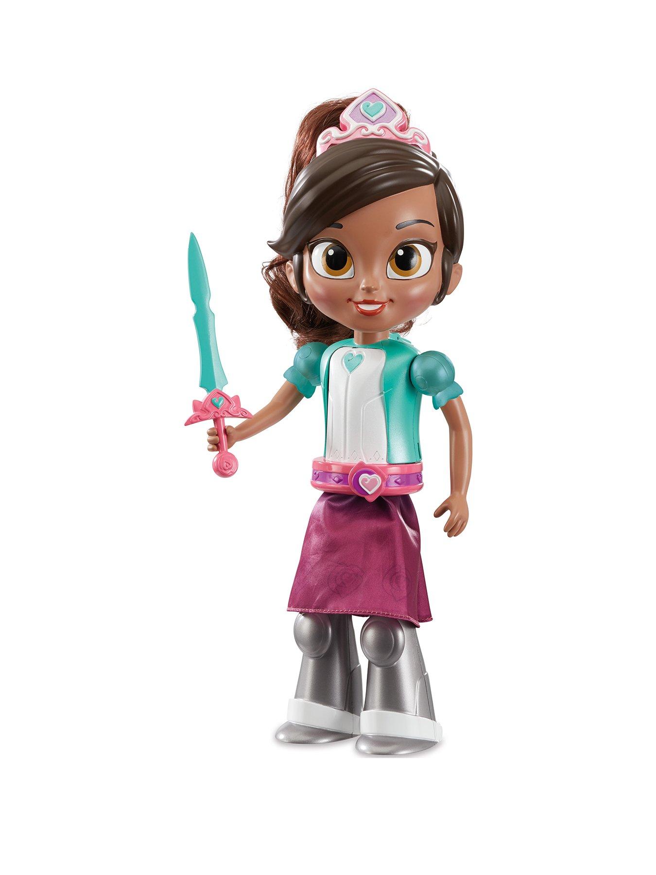 princess knight doll