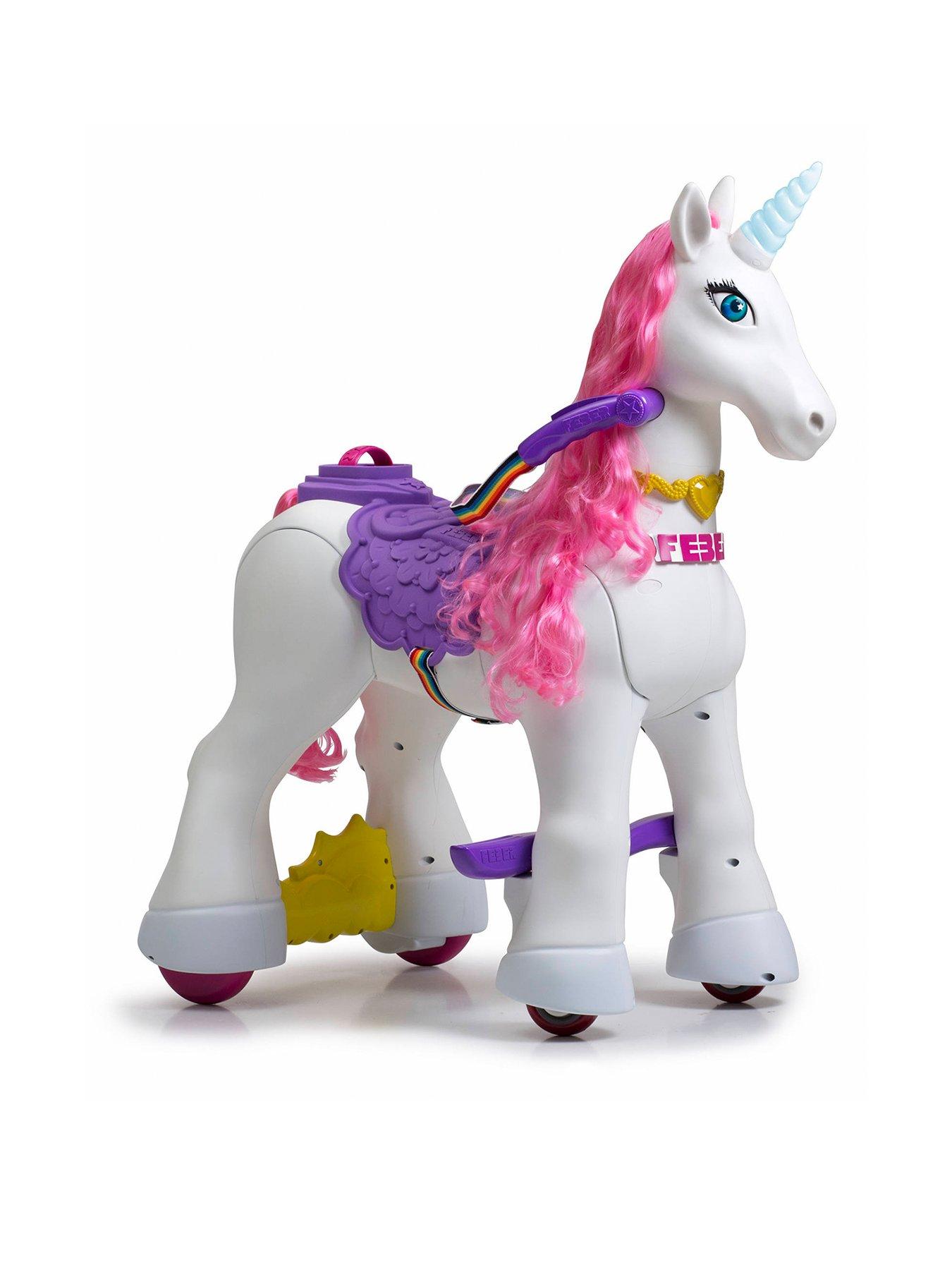 motorized ride on unicorn