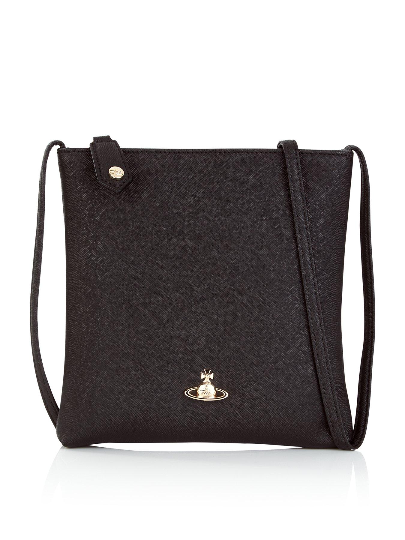 vivienne westwood black cross body bag