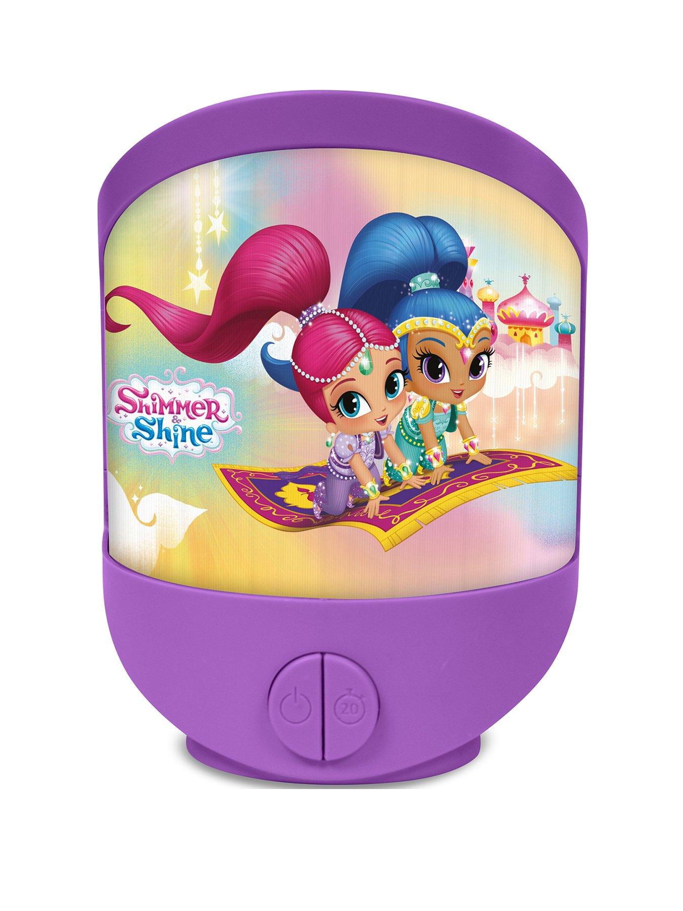 Shimmer And Shine Lenticular Night Light review