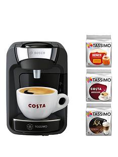 Tassimo Suny Tassimo Coffee Machine Starter Kit - Black