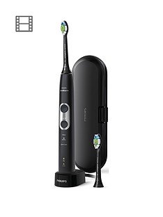 Philips Philips Sonicare ProtectiveClean 6100 Electric Toothbrush with 3 x Cleaning Modes & 3 Intensities - Black - HX6870/47