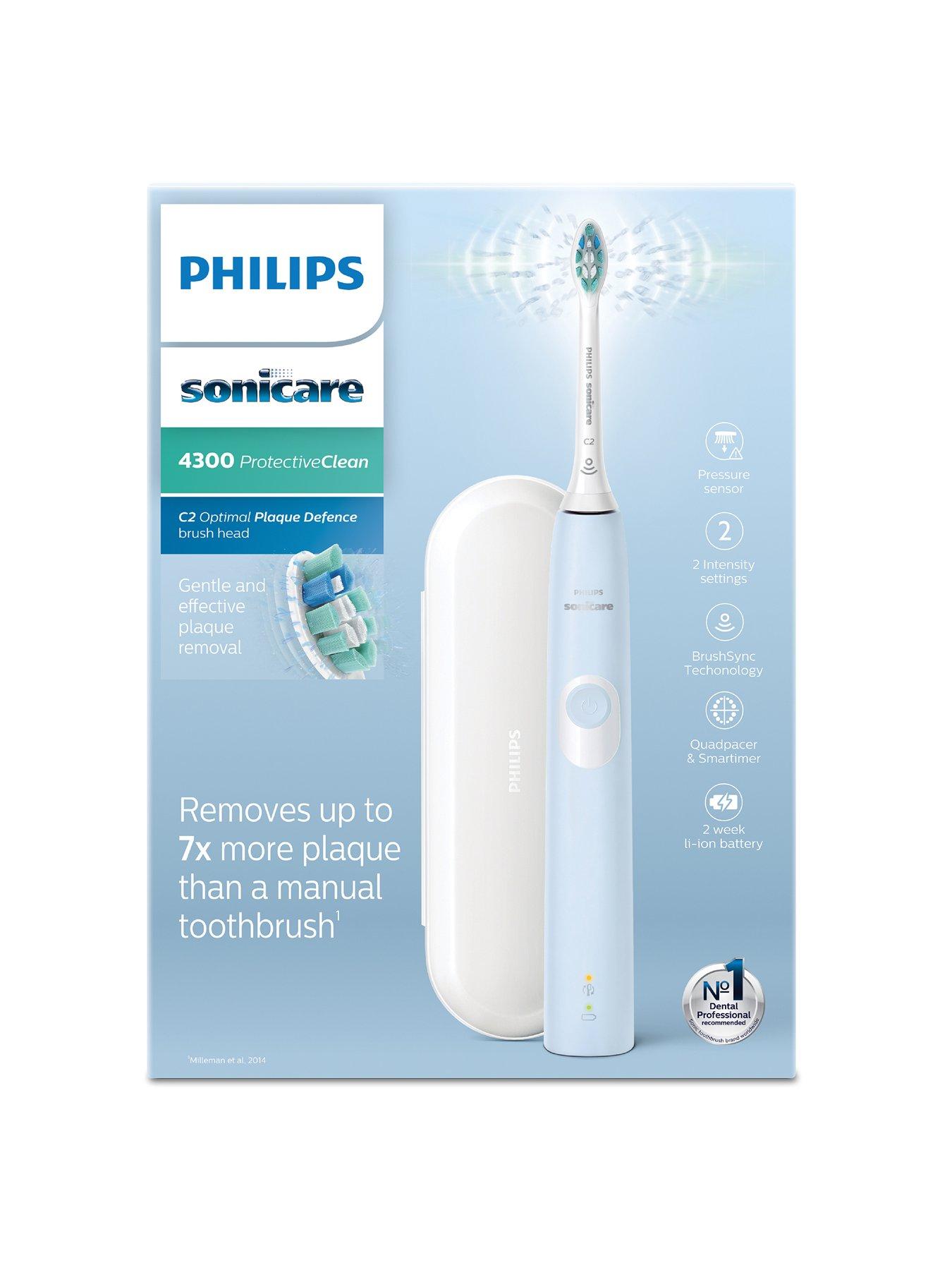 philips sonicare 4300 toothbrush heads