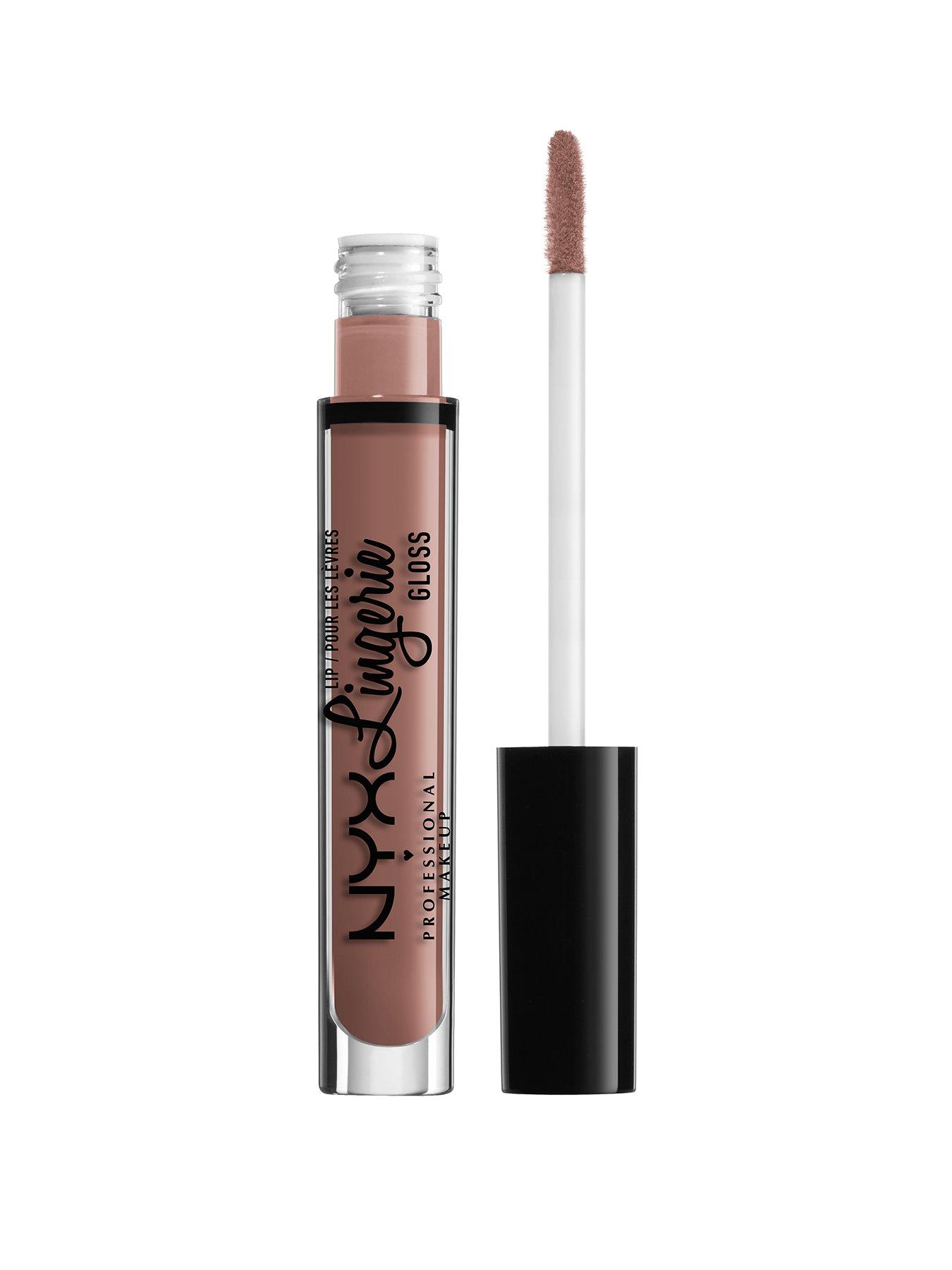 Brillo de labios Lip Lingerie de NYX Professional Makeup Honeymoon