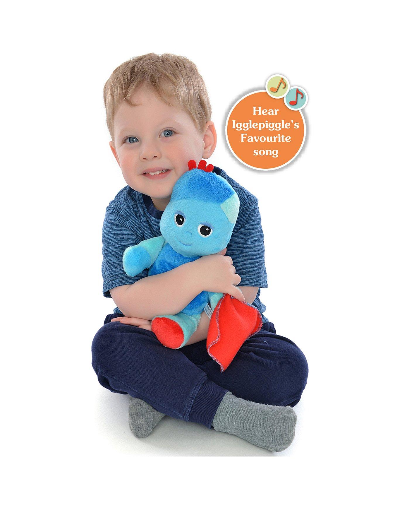 snuggly singing iggle piggle