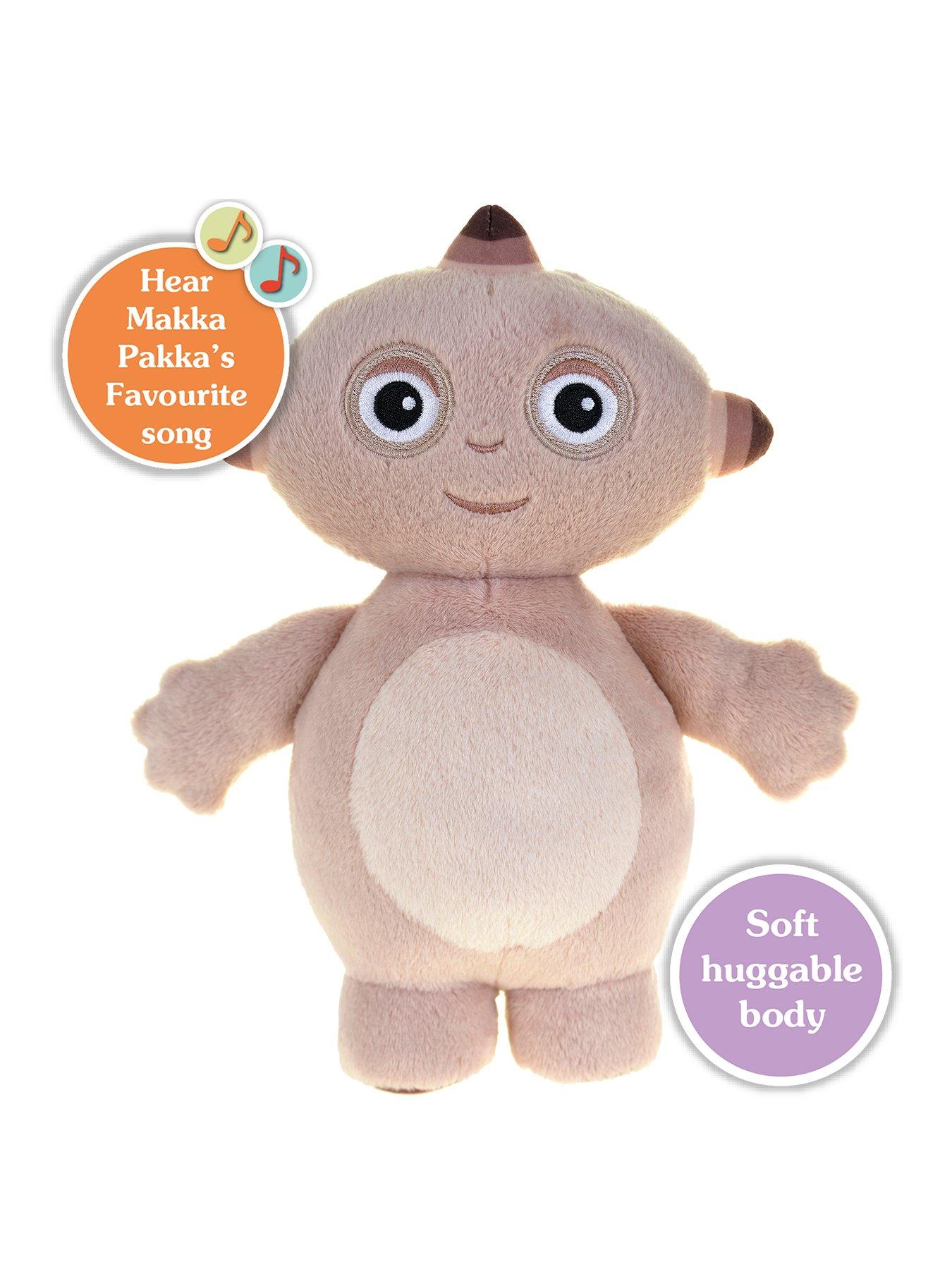 makka pakka bike toy