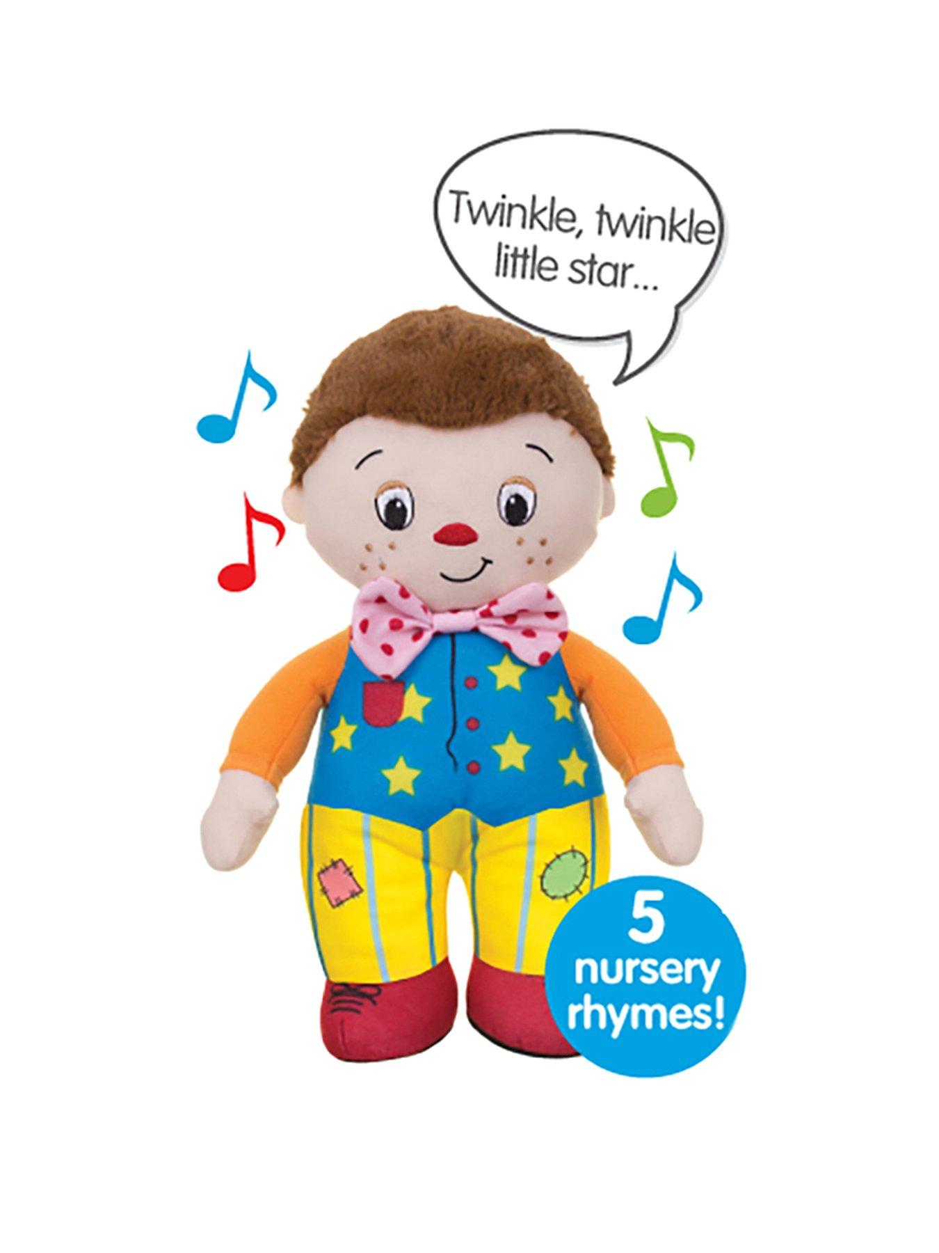 mr tumble singing toy