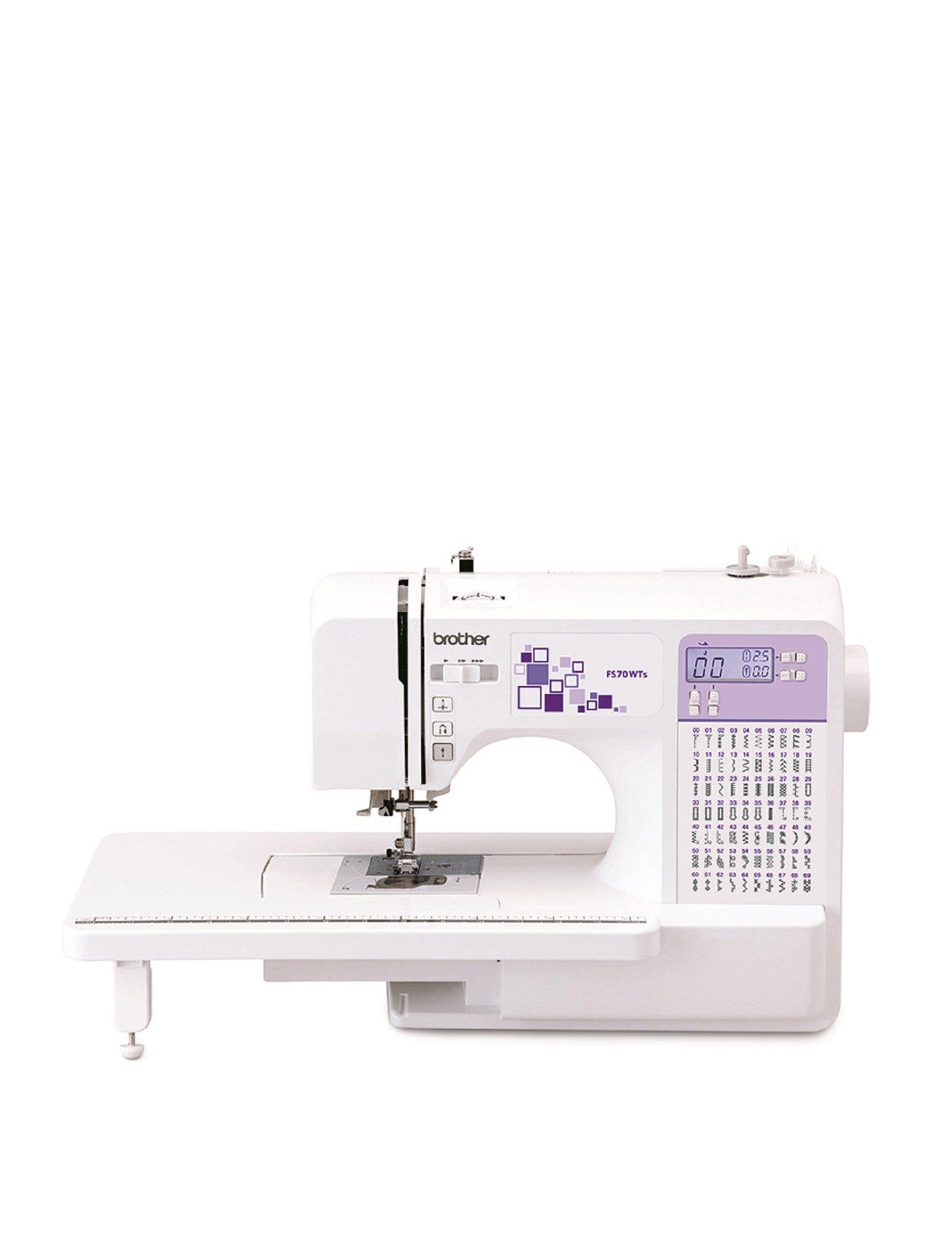 Brother Brother Fs70Wts Sewing And Quilting Machine, White