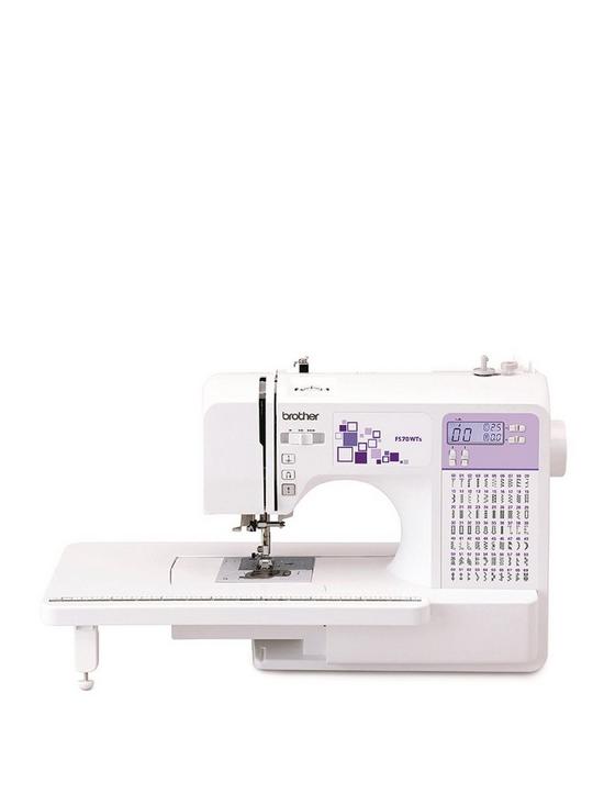 front image of brother-fs70wts-sewing-and-quilting-machine-white