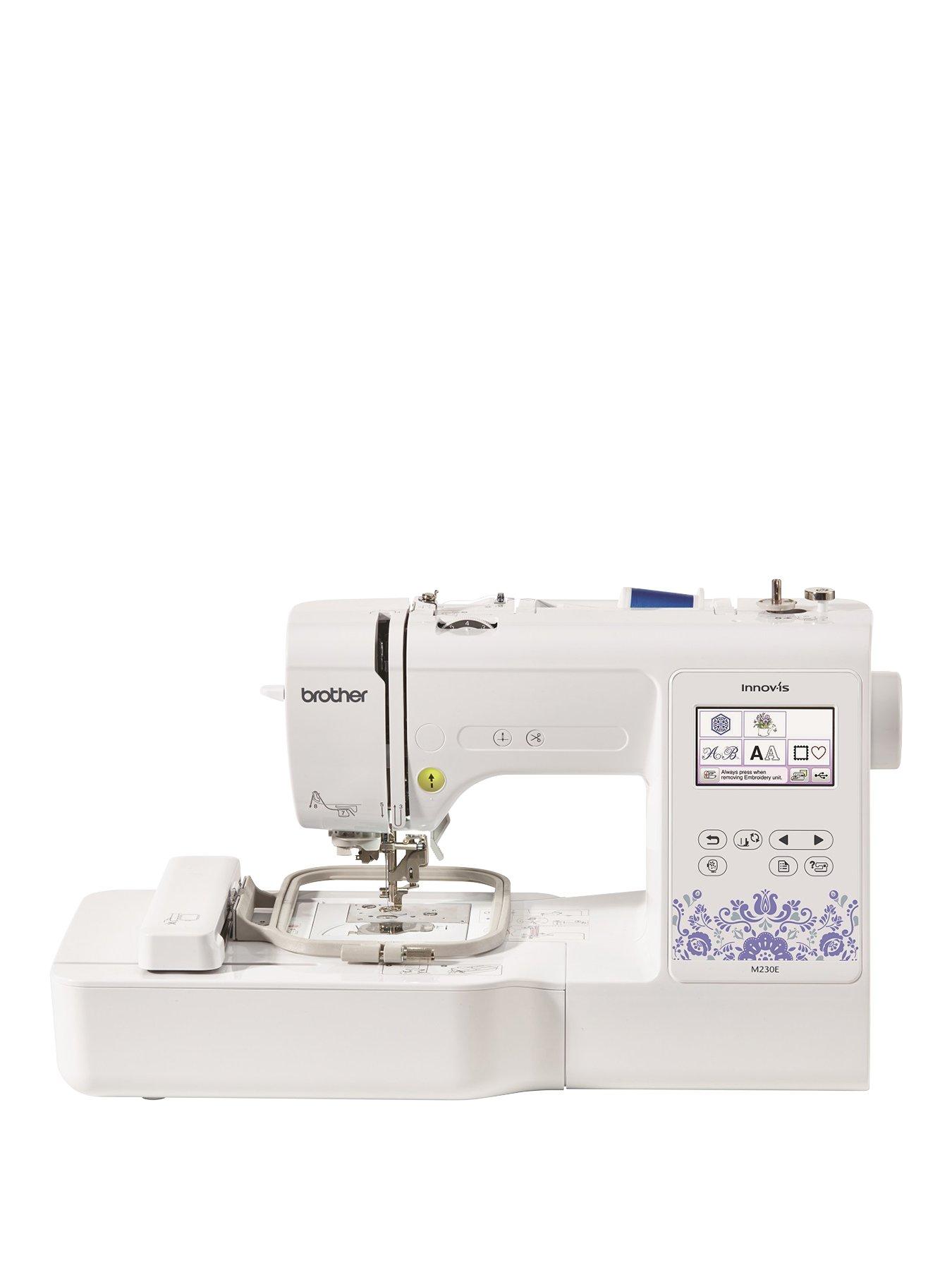 Brother Brother Innov-Is M230E Embroidery Machine, White