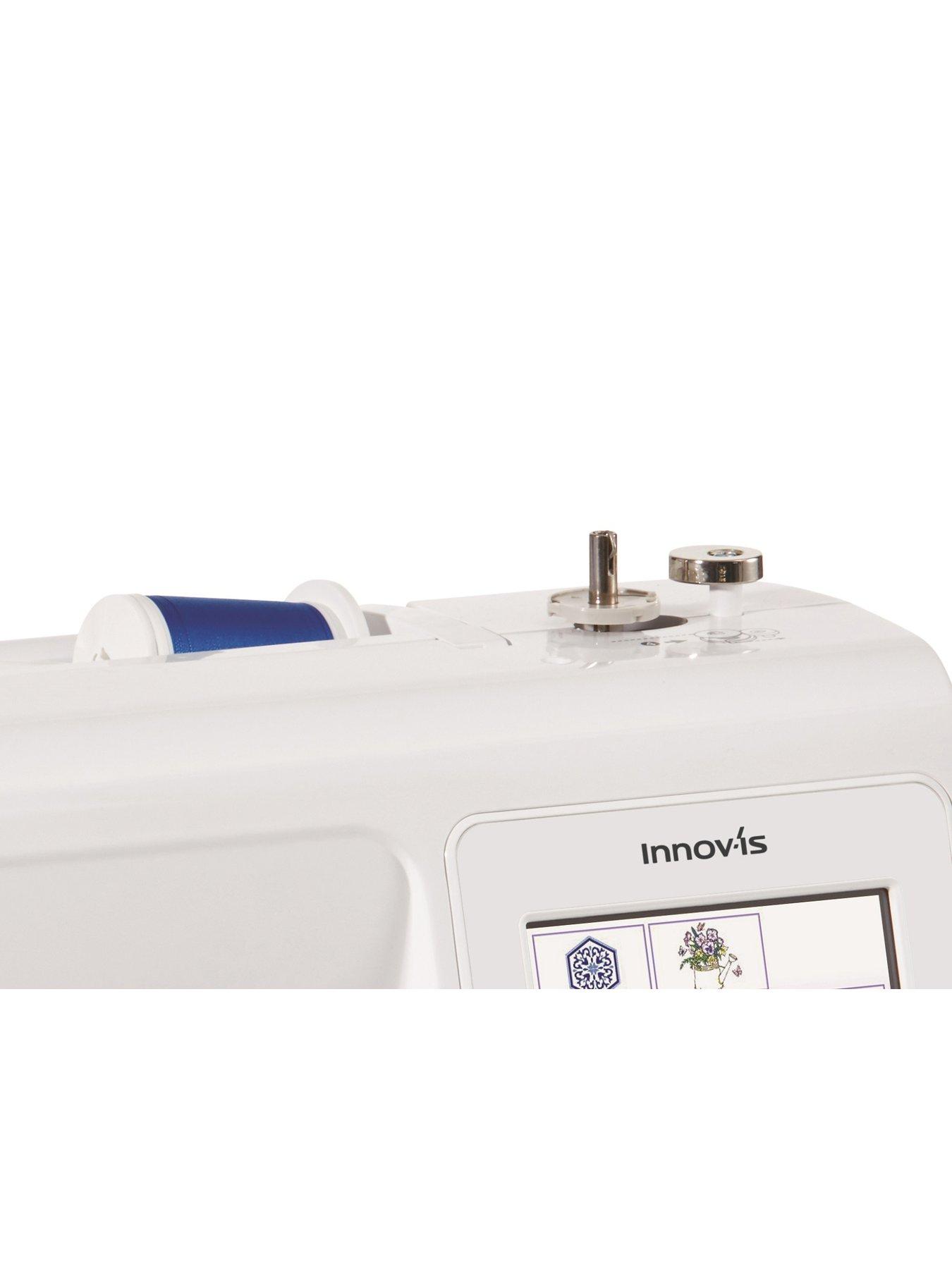 Brother InnovIs M230e Embroidery Machine White very.co.uk