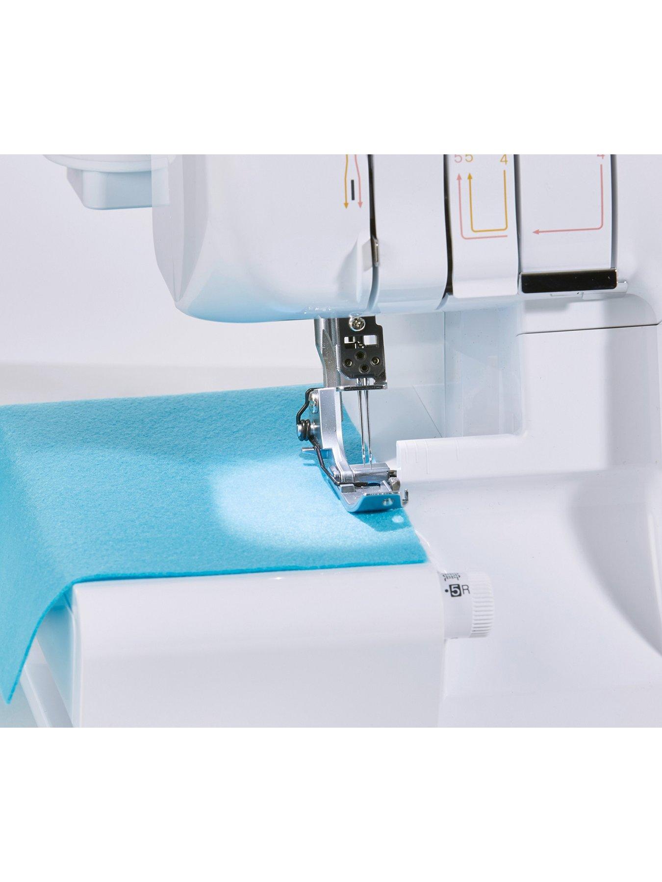 Image 2 of 5 of Brother M343D Overlocker Sewing Machine - White
