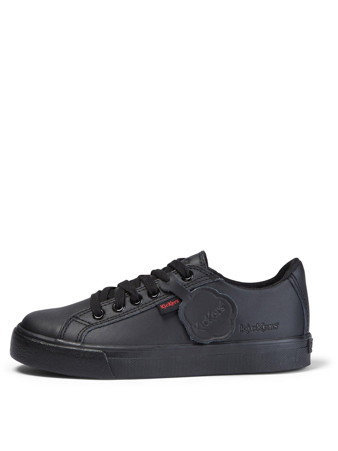 kickers-tovni-leather-lace-up-shoe-black