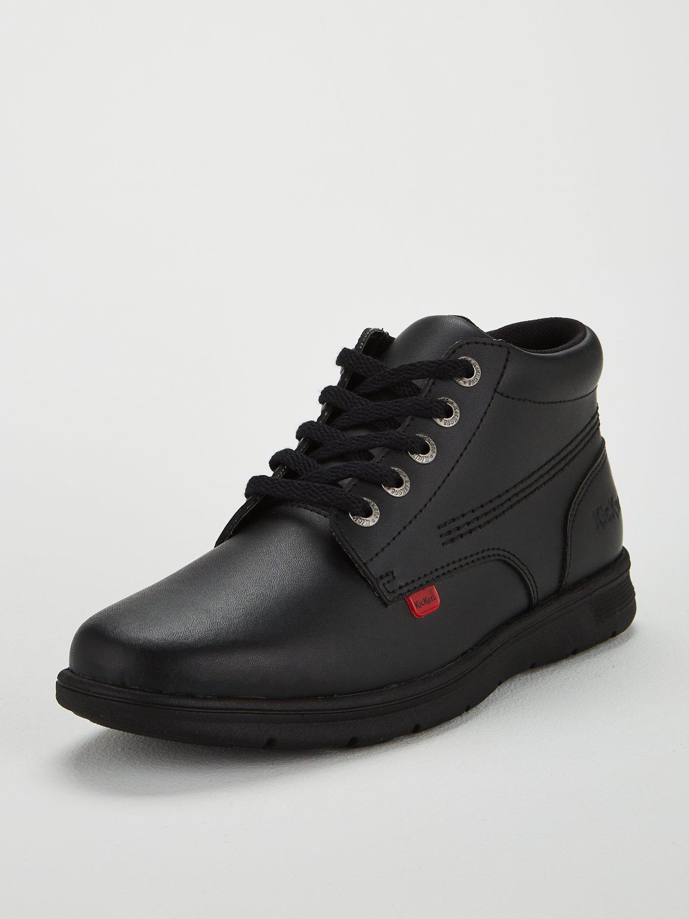kickers kelland lace shoe