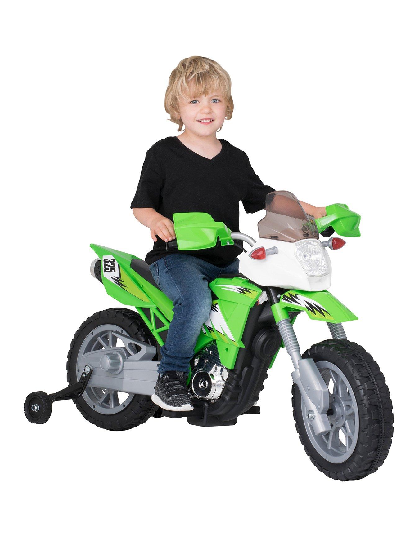 peppa pig 6v battery operated motorbike