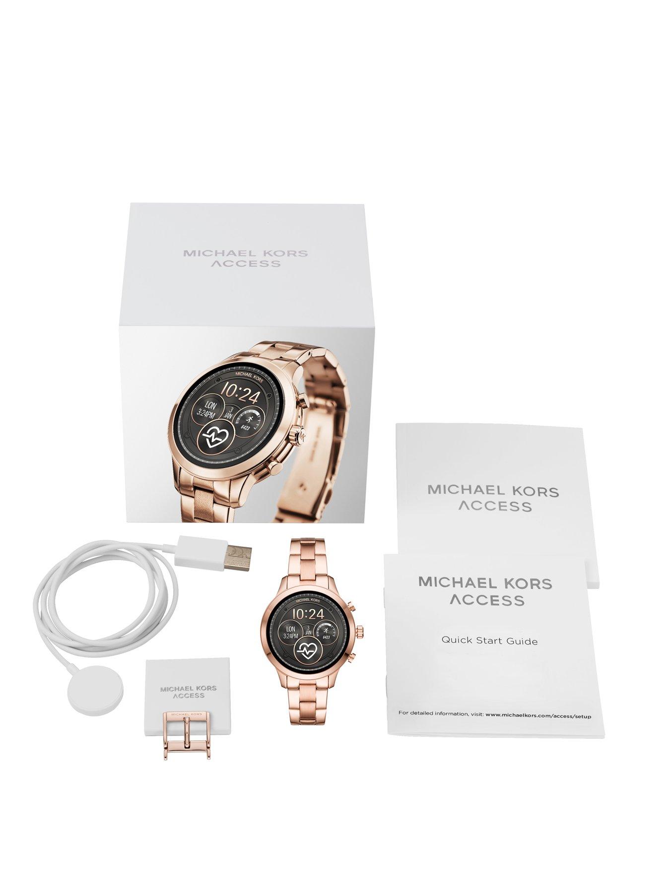 michael kors smartwatch back came off