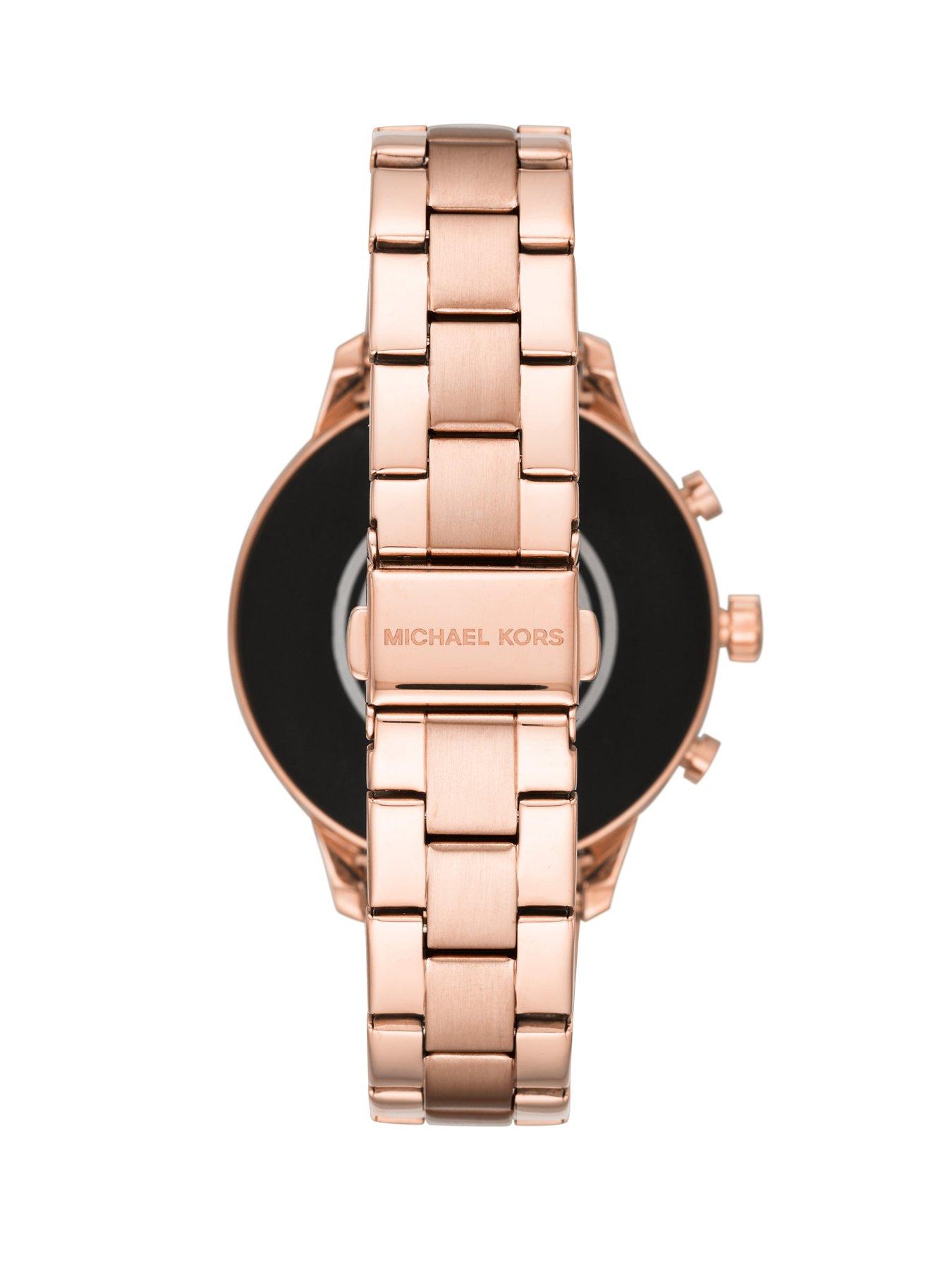 michael kors smartwatch back came off