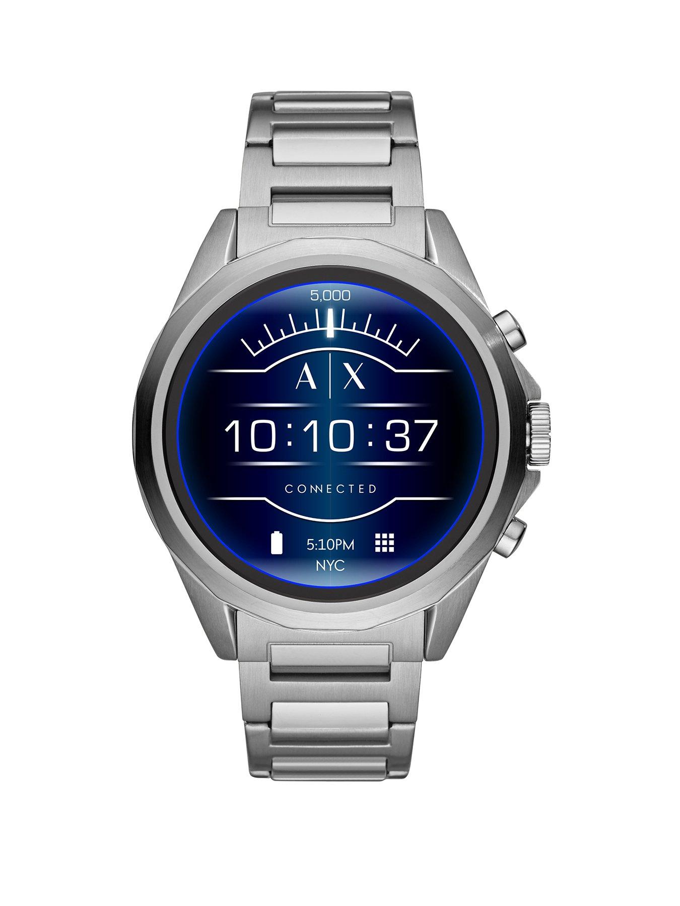 armani smartwatch uk