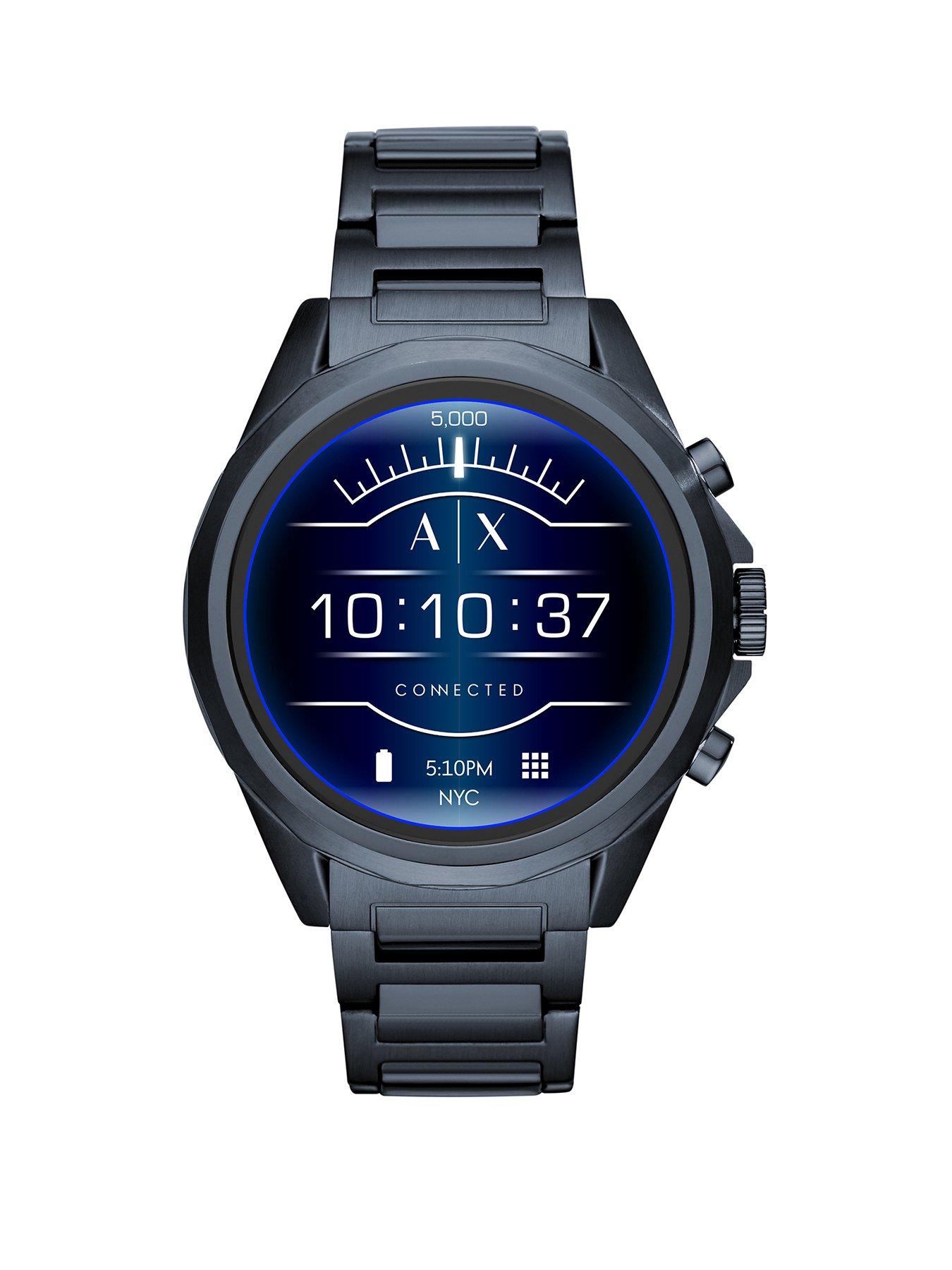 armani exchange smartwatch