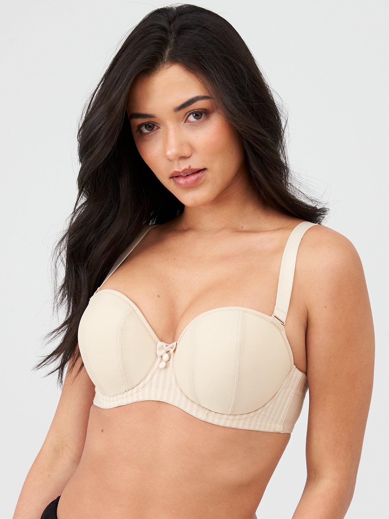 curvy kate luxe strapless bra