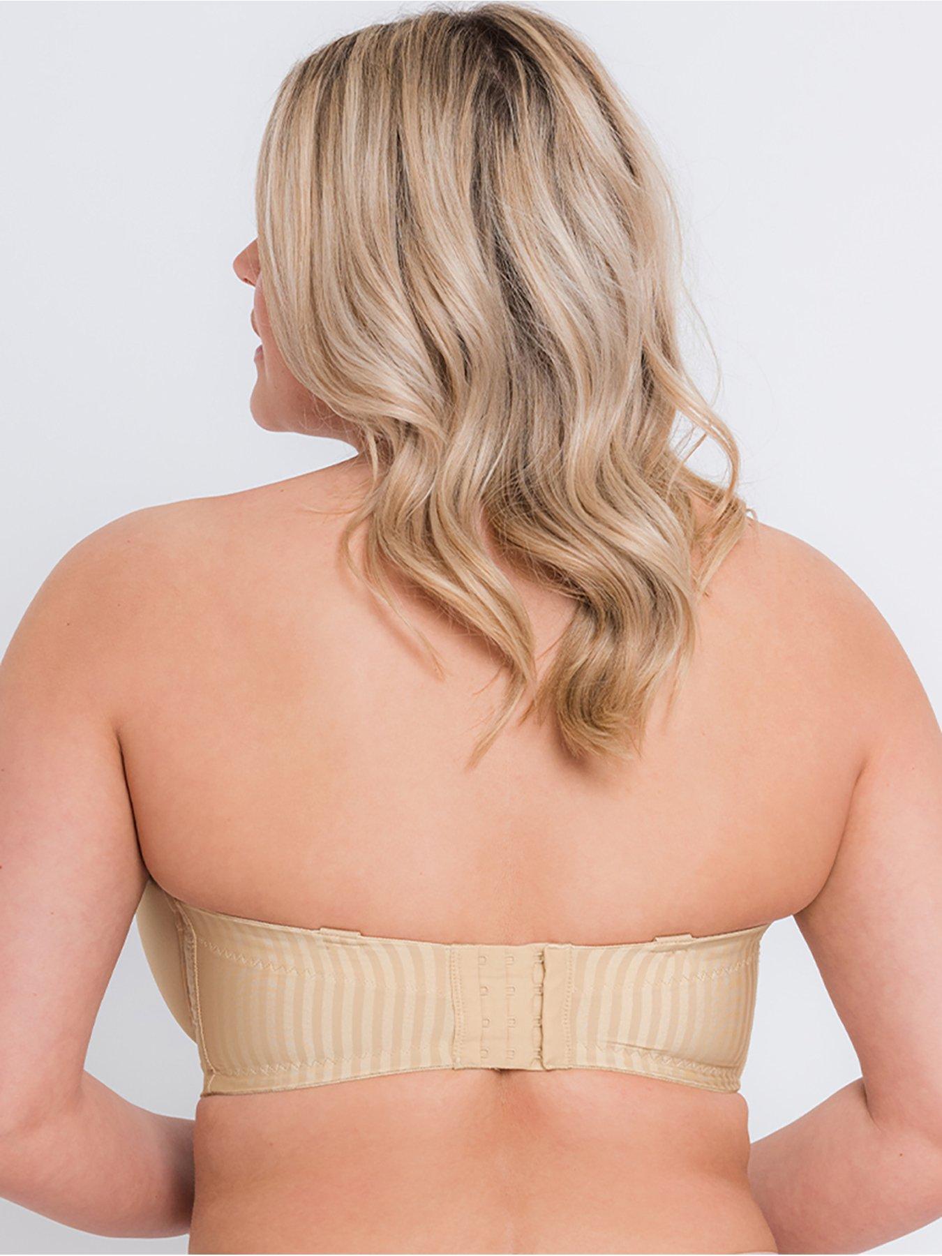 Image 2 of 5 of Curvy Kate Luxe&nbsp;Multiway Bra - Biscotti