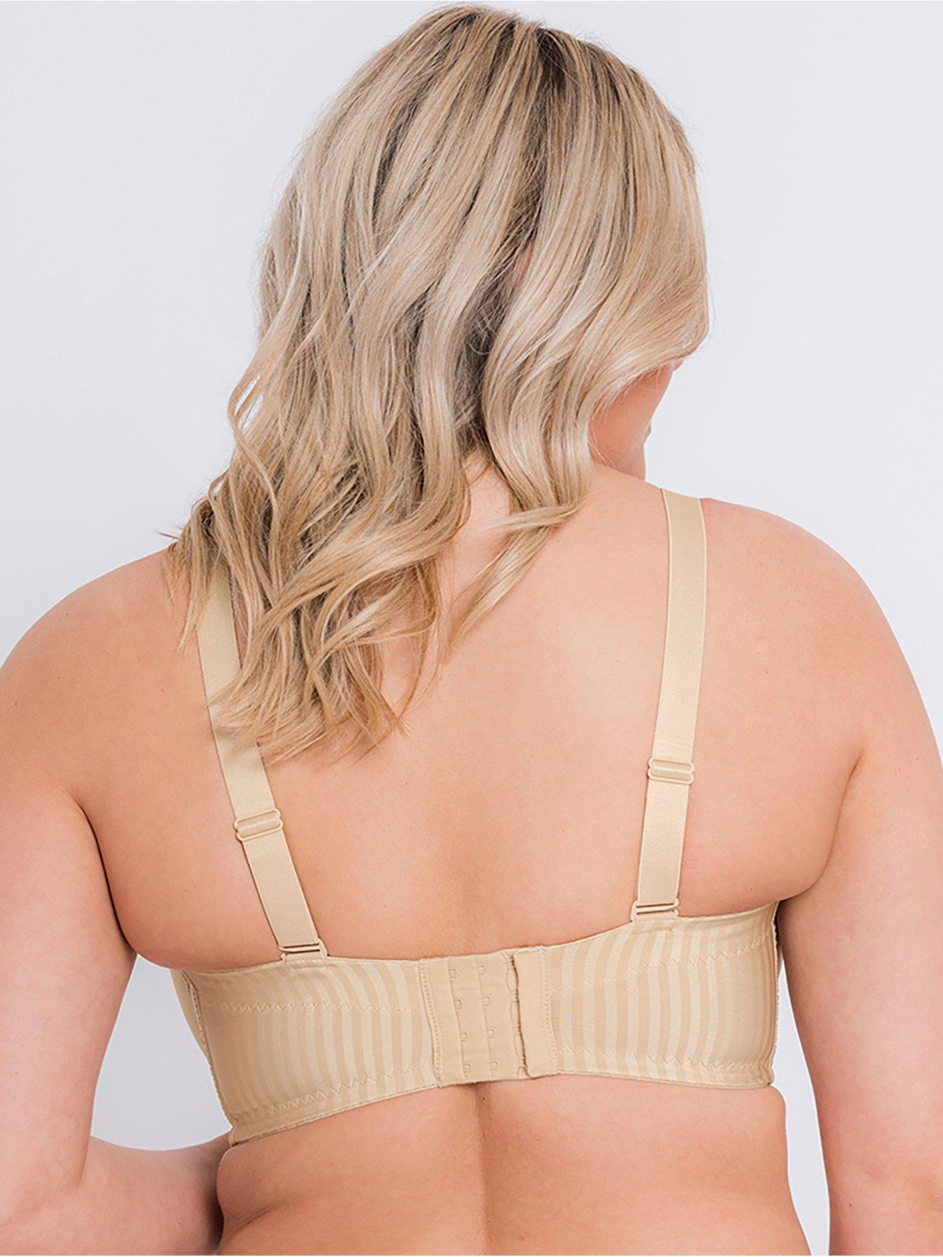 Image 4 of 5 of Curvy Kate Luxe&nbsp;Multiway Bra - Biscotti