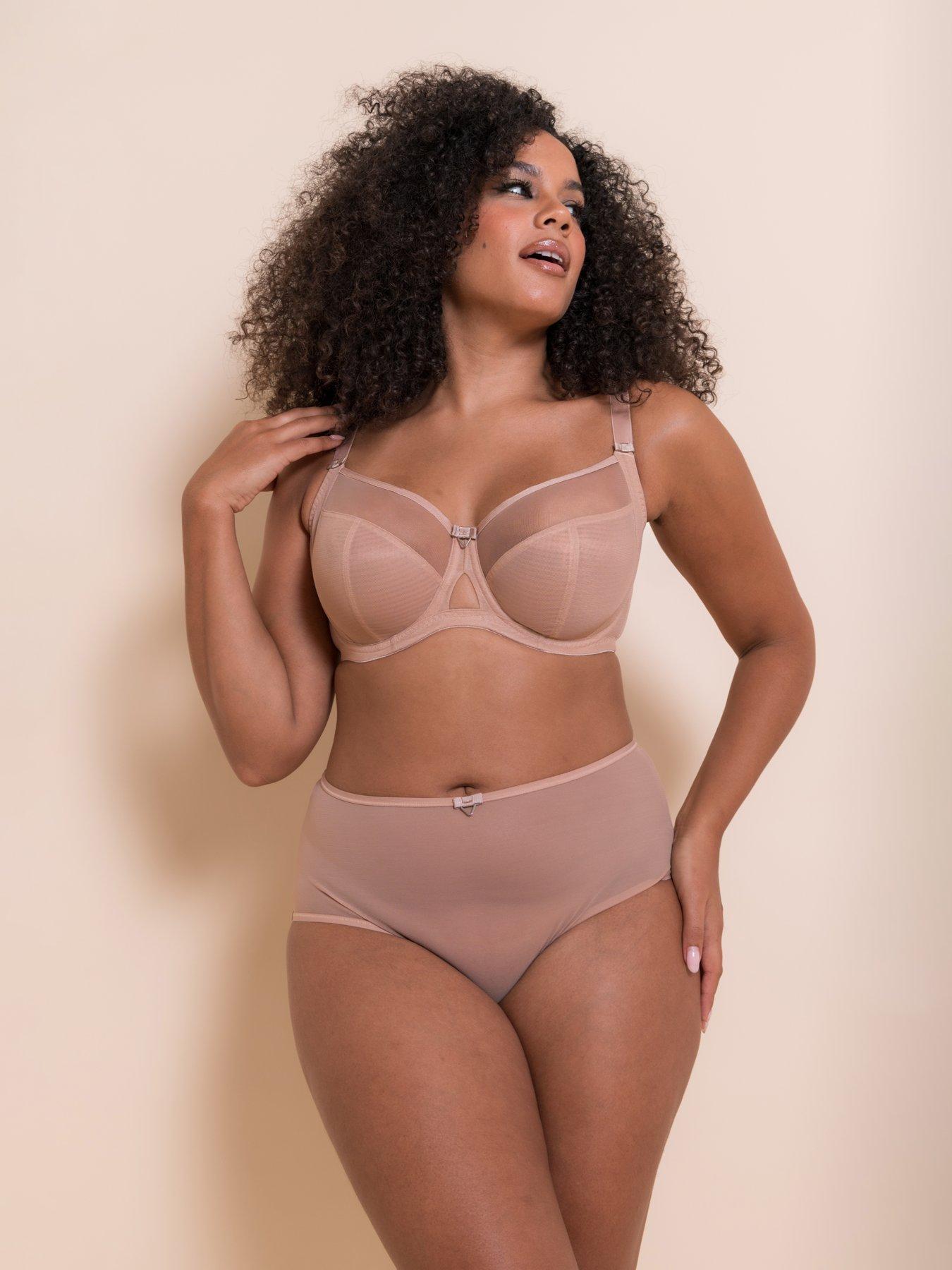 undefined Victory Balconette Bra - Latte