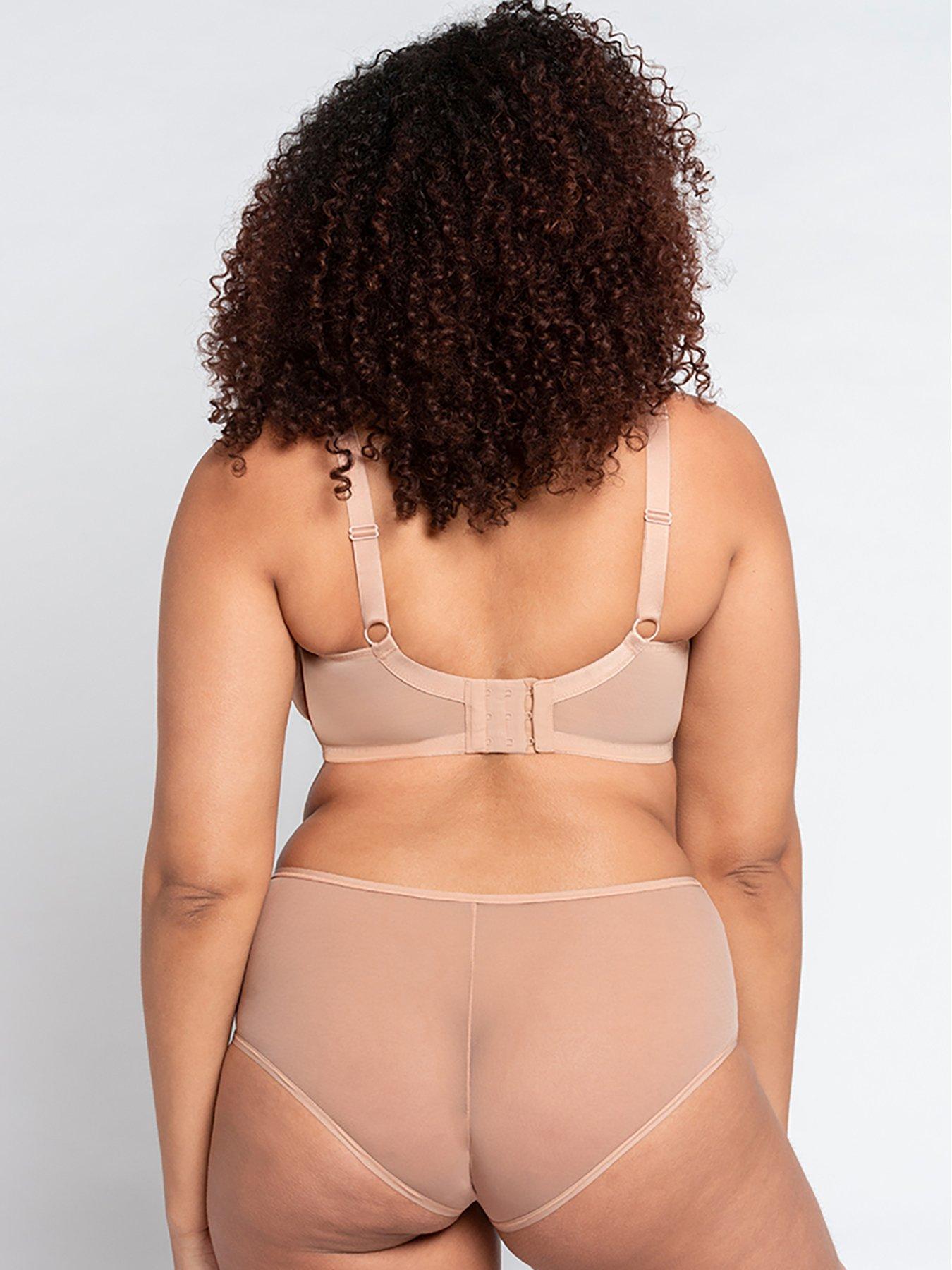 Image 2 of 3 of Curvy Kate Victory Balconette Bra - Latte