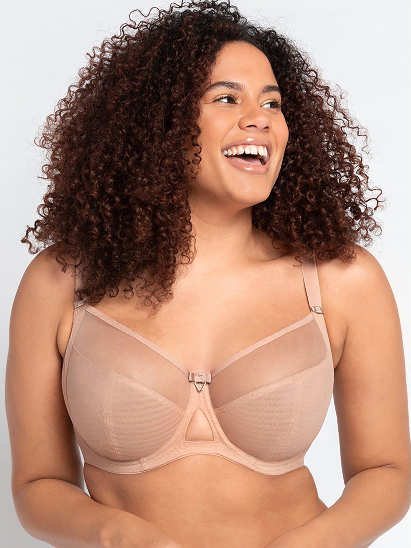 Image 3 of 3 of Curvy Kate Victory Balconette Bra - Latte