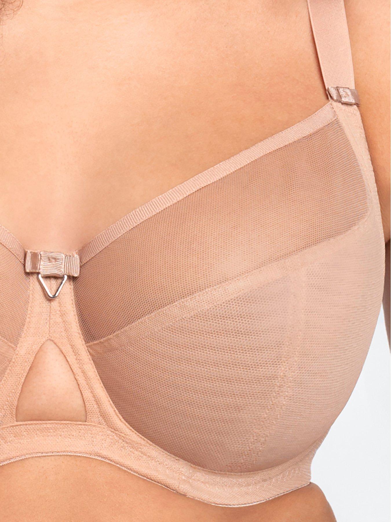 Image 4 of 5 of Curvy Kate Victory Balconette Bra - Latte