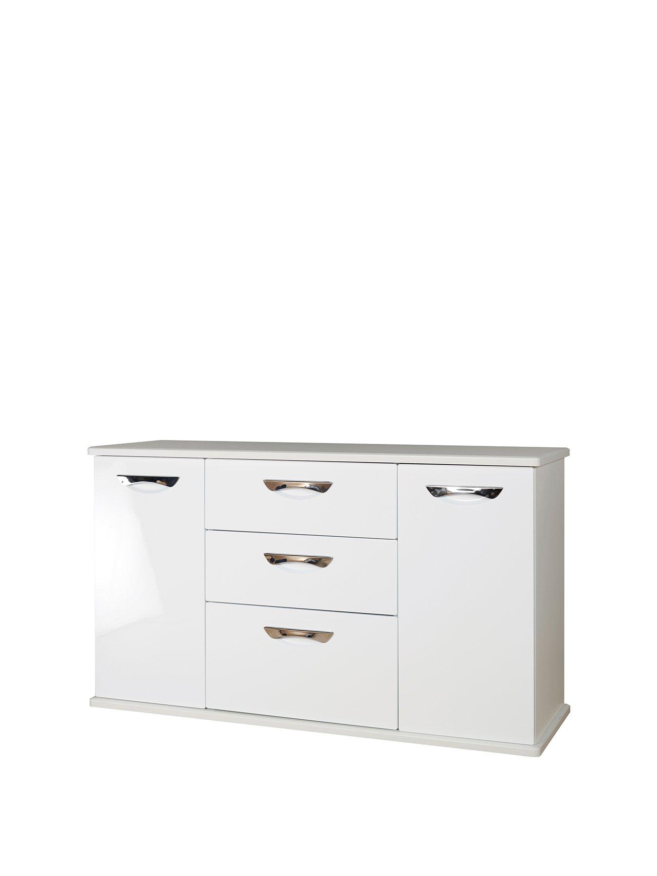 Very deals white sideboard