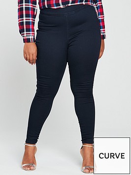 v-by-very-curve-valuenbsphigh-waisted-jegging-indigo