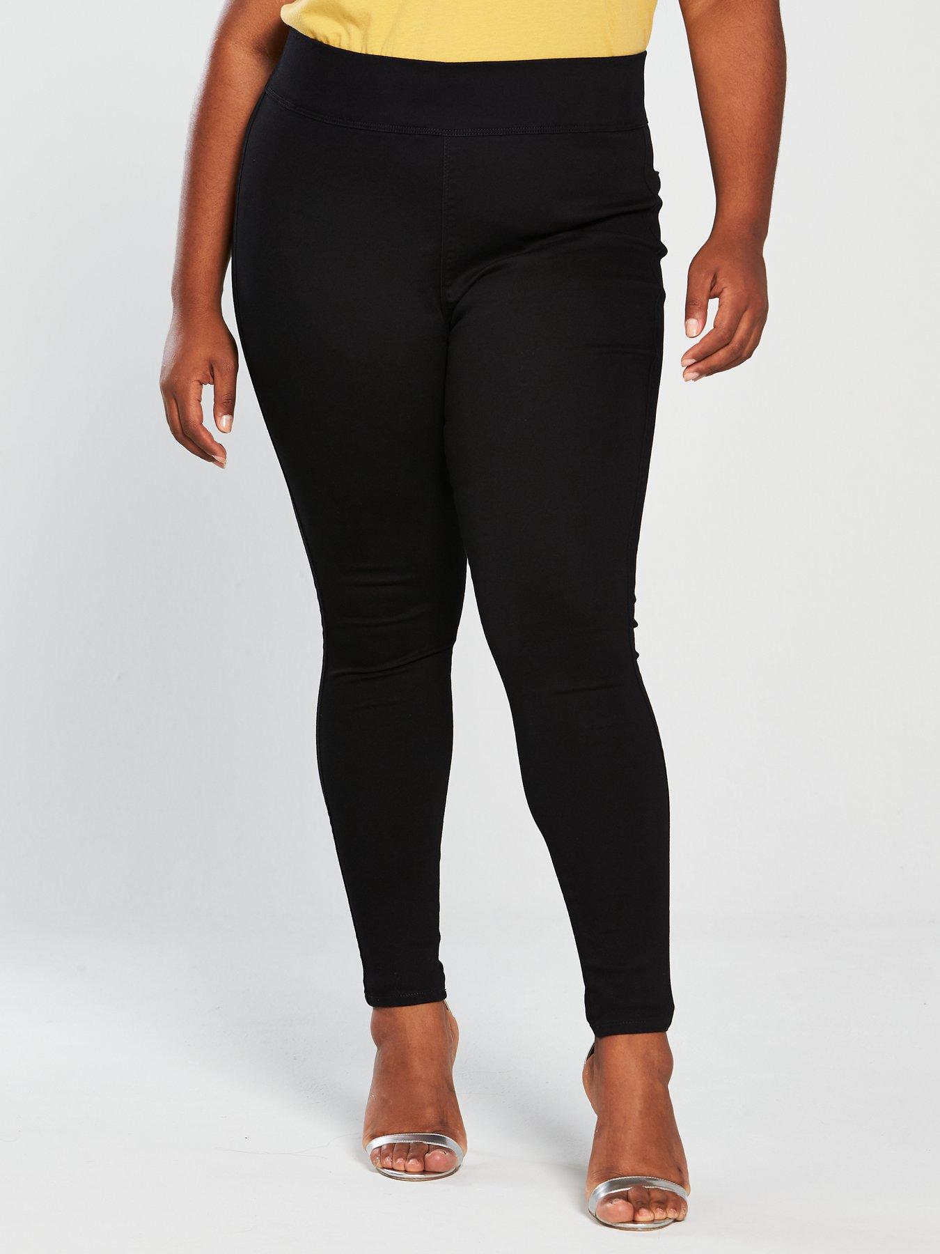 plus size jeggings