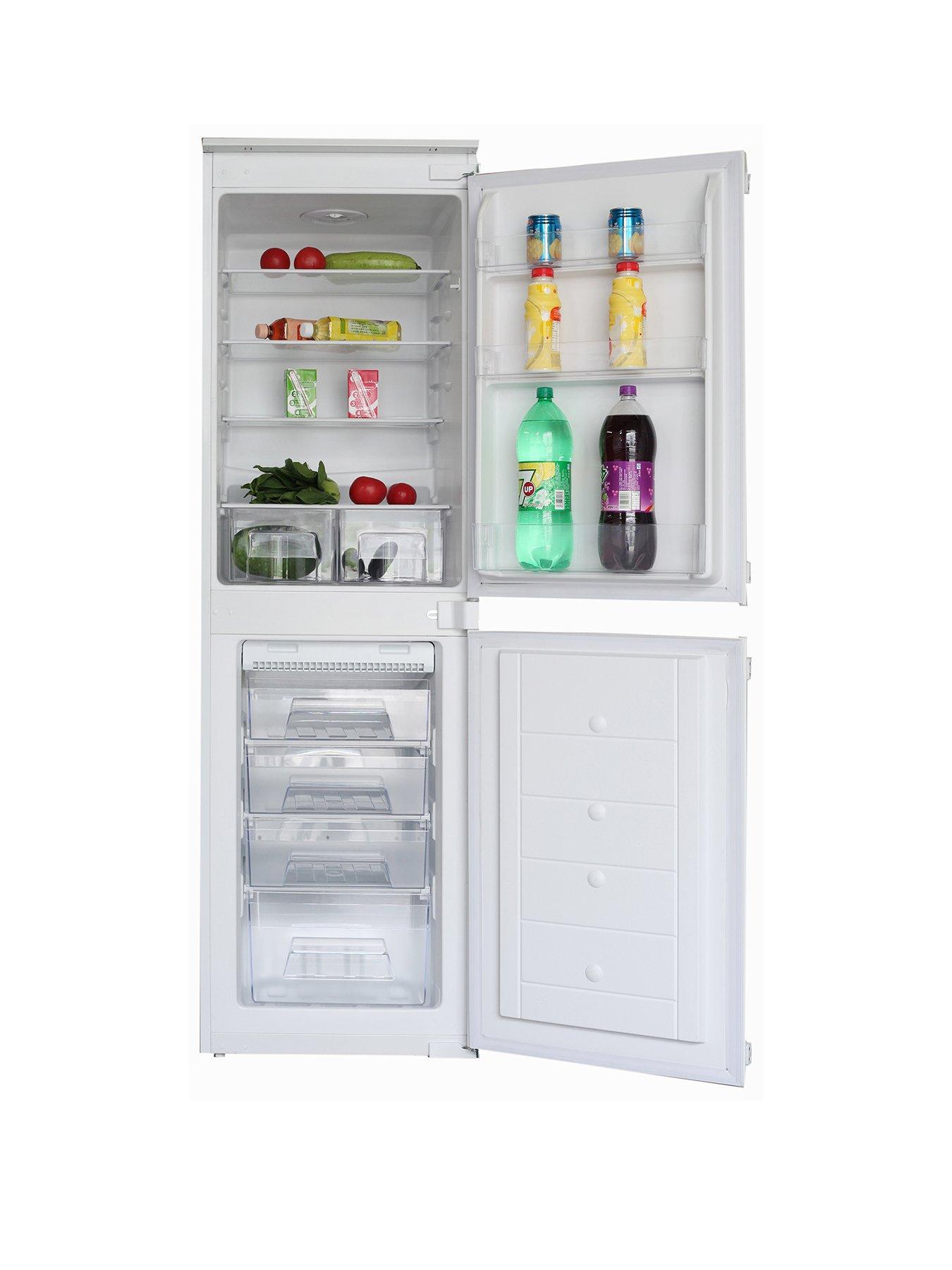 Swan Srb15430F 55Cm Wide Frost-Free Integrated Fridge Freezer