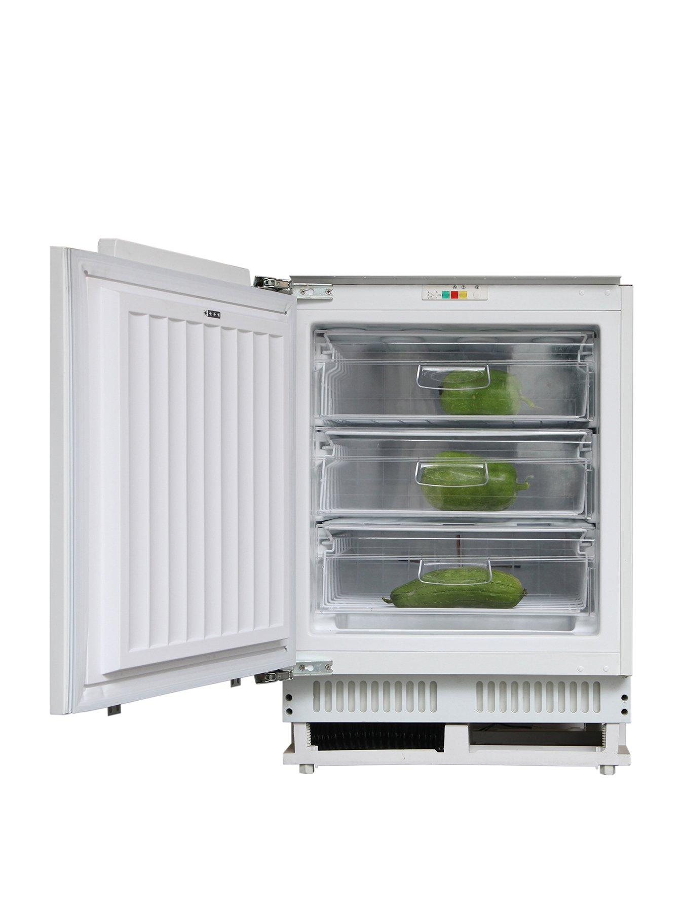 Swan Srb15410 60Cm Wide Under-Counter Integrated Freezer