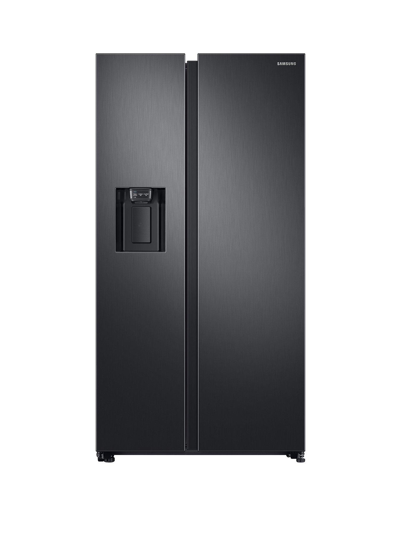 Samsung Rs68N8230B1/Eu American Style Frost Free Fridge Freezer With Plumbed Water, Ice Dispenser And 5- Year Samsung Parts And Labour Warranty – Black