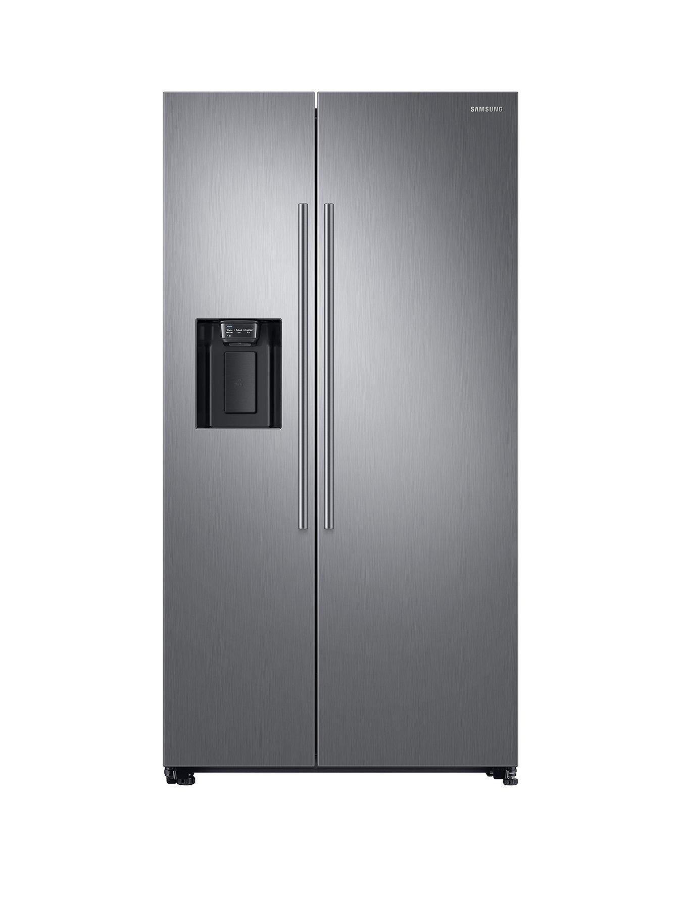 Samsung Rs67N8210S9/Eu America Style Frost-Free Fridge Freezer With Plumbed Water, Ice Dispenser And 5 Year Samsung Parts And Labour Warranty - Matt Silver