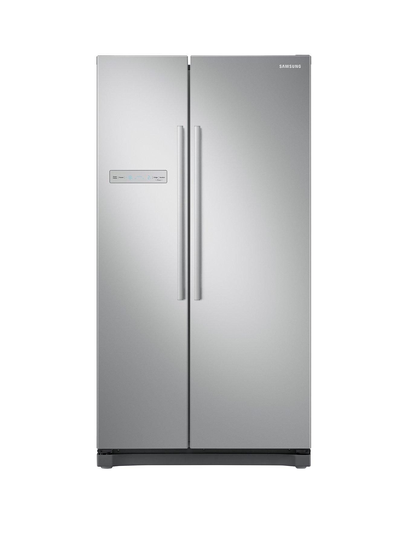 Samsung Rs54N3103Sa/Eu American Style Frost Free Fridge Freezer With All-Around Cooling And 5 Year Samsung Parts And Labour Warranty - Graphite