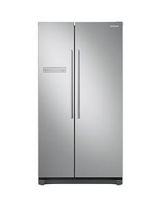 Samsung RS54N3103SA/EU American Style Frost Free Fridge Freezer with All-Around Cooling and 5 Year Samsung Parts and Labour Warranty - Graphite