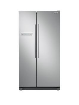 Samsung Rs54N3103Sa/Eu American Style Frost-Free Fridge Freezer With All-Around Cooling - Graphite