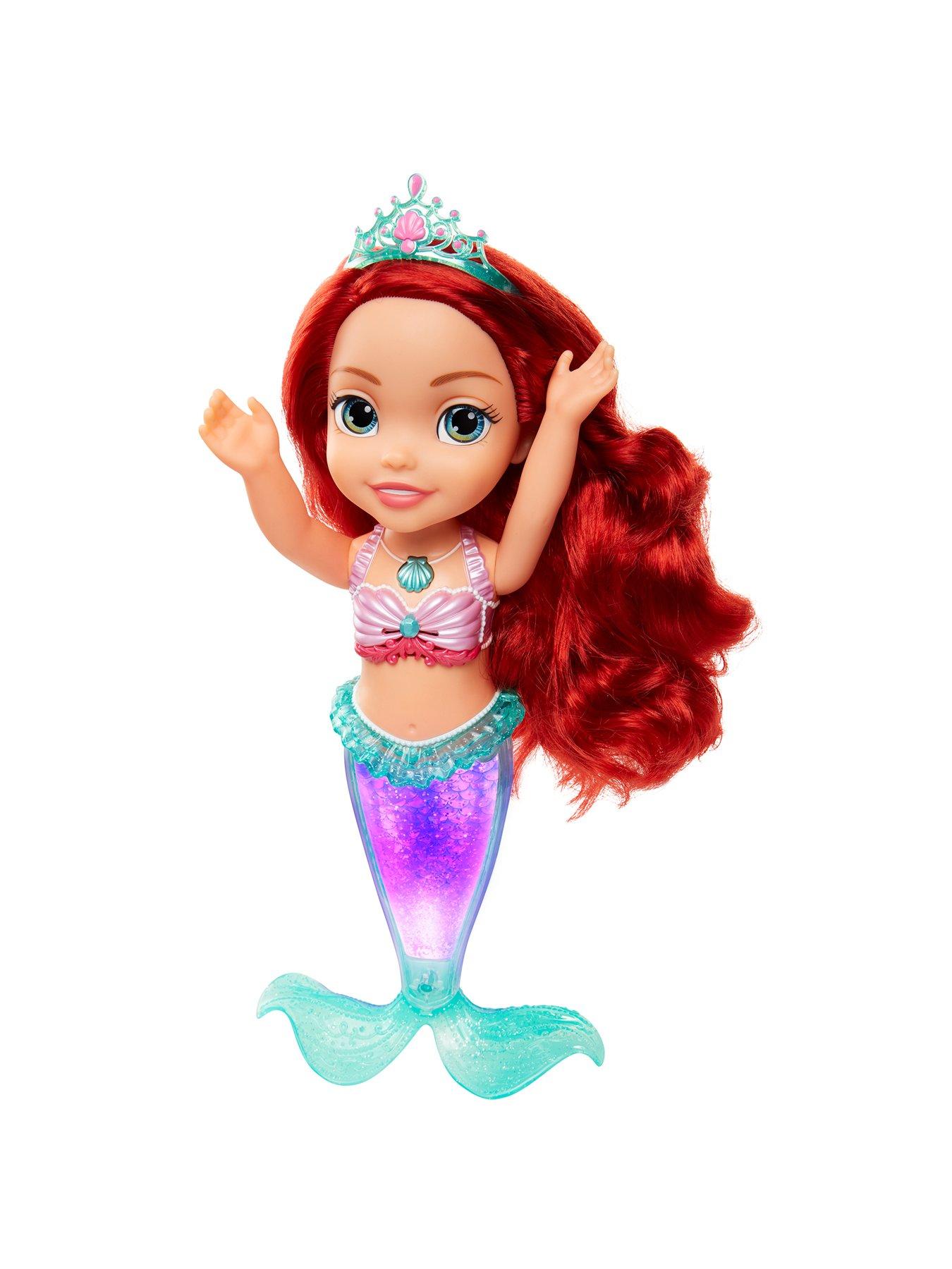 disney princess the little mermaid swimming adventures ariel bath toy