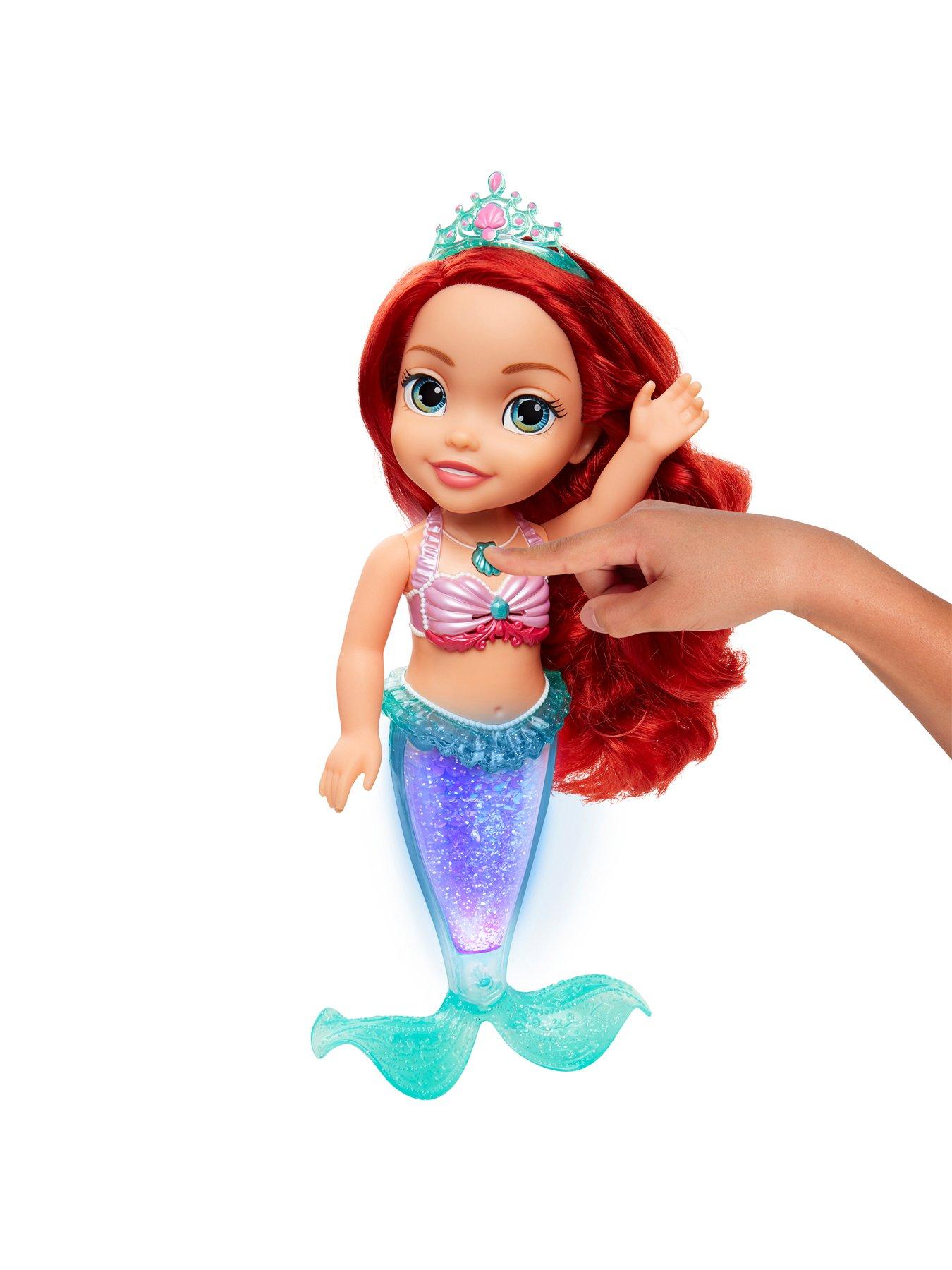 sing and sparkle ariel doll instructions