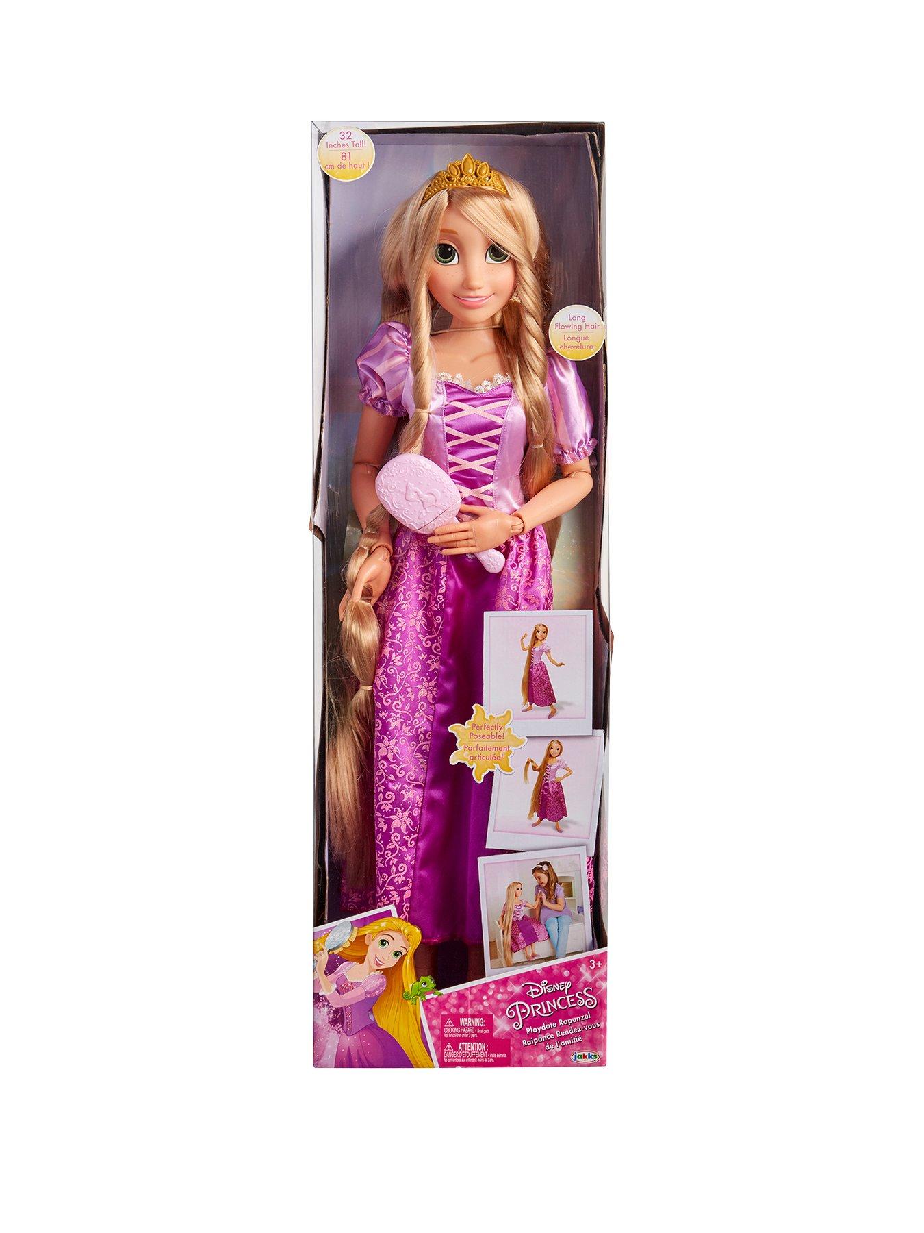 rapunzel doll extra long hair