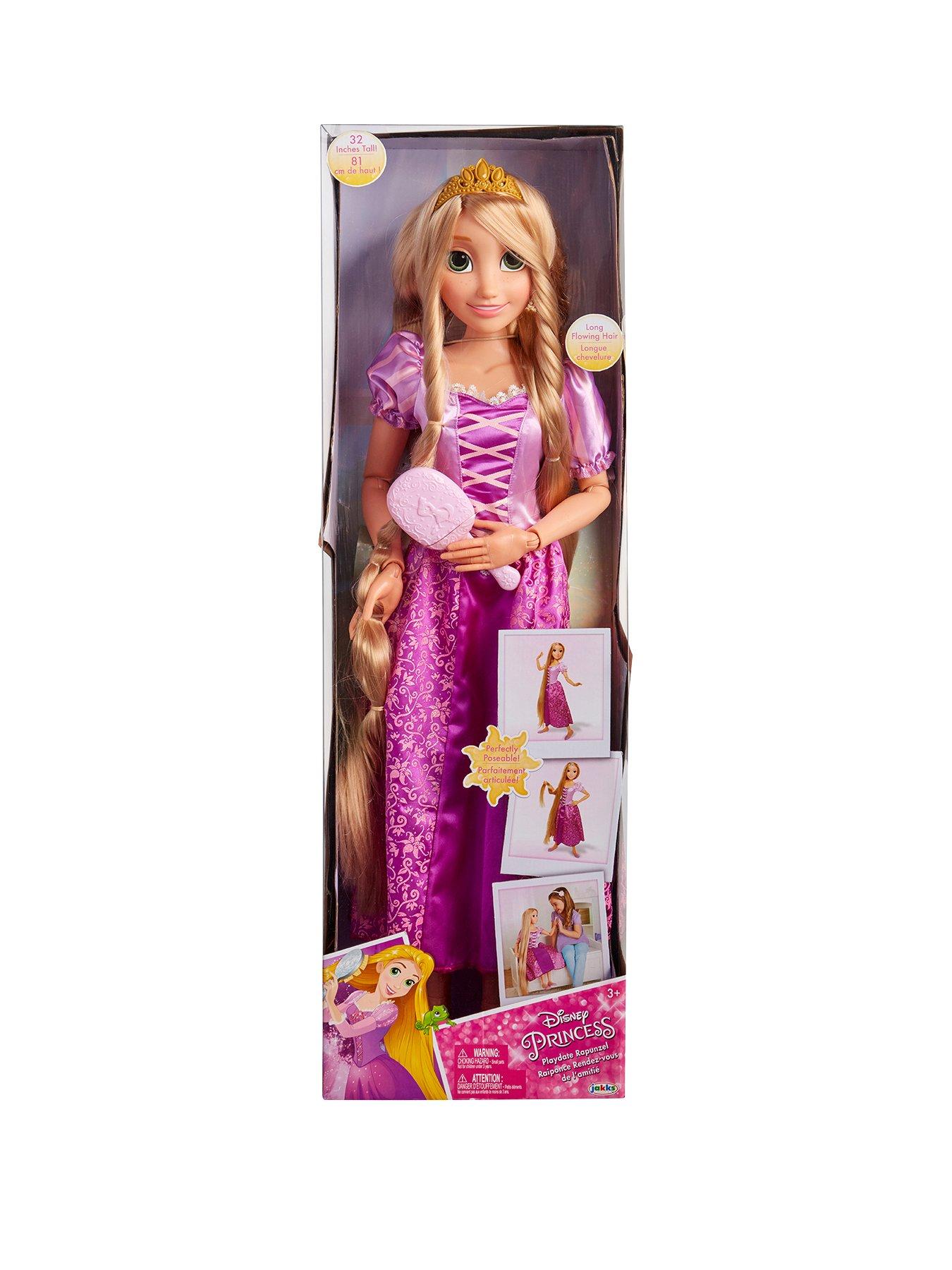 Disney Princess 32inch Playdate Rapunzel Doll Very Co Uk