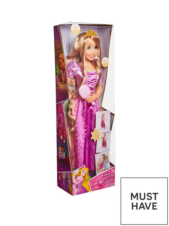 stillFront image of disney-princess-32inch-playdate-rapunzel-doll