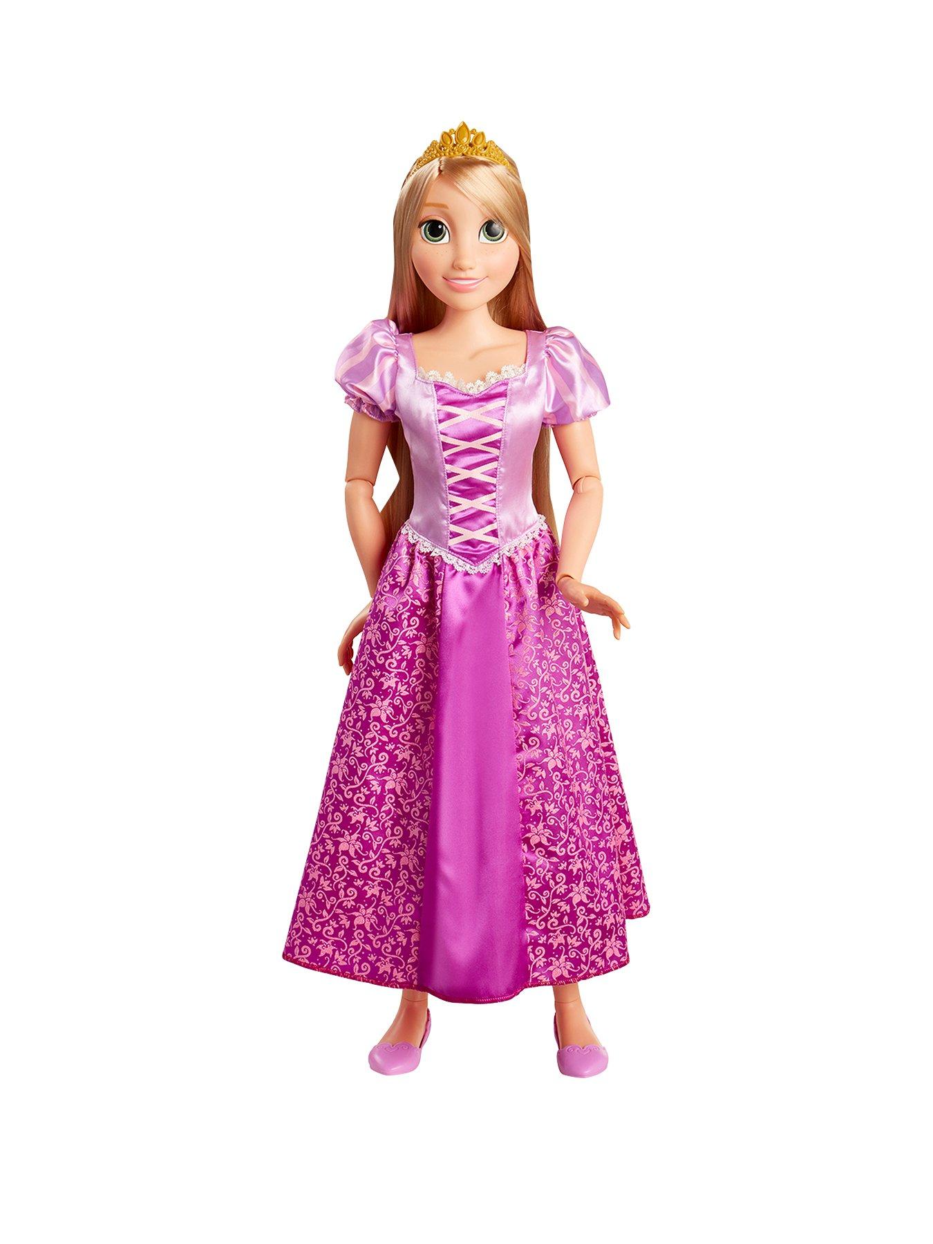 rapunzel doll big