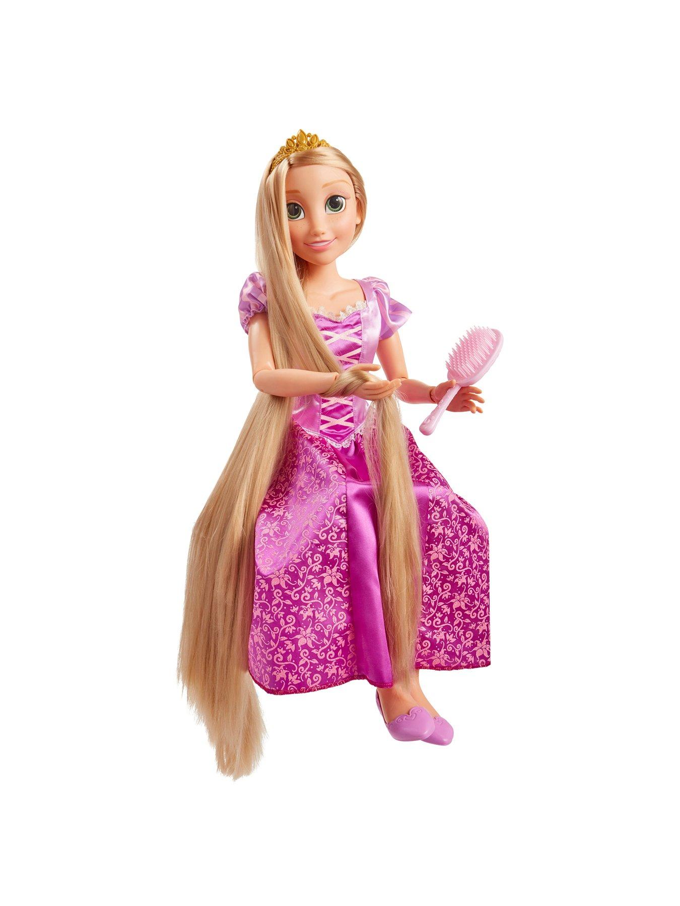 3ft rapunzel doll