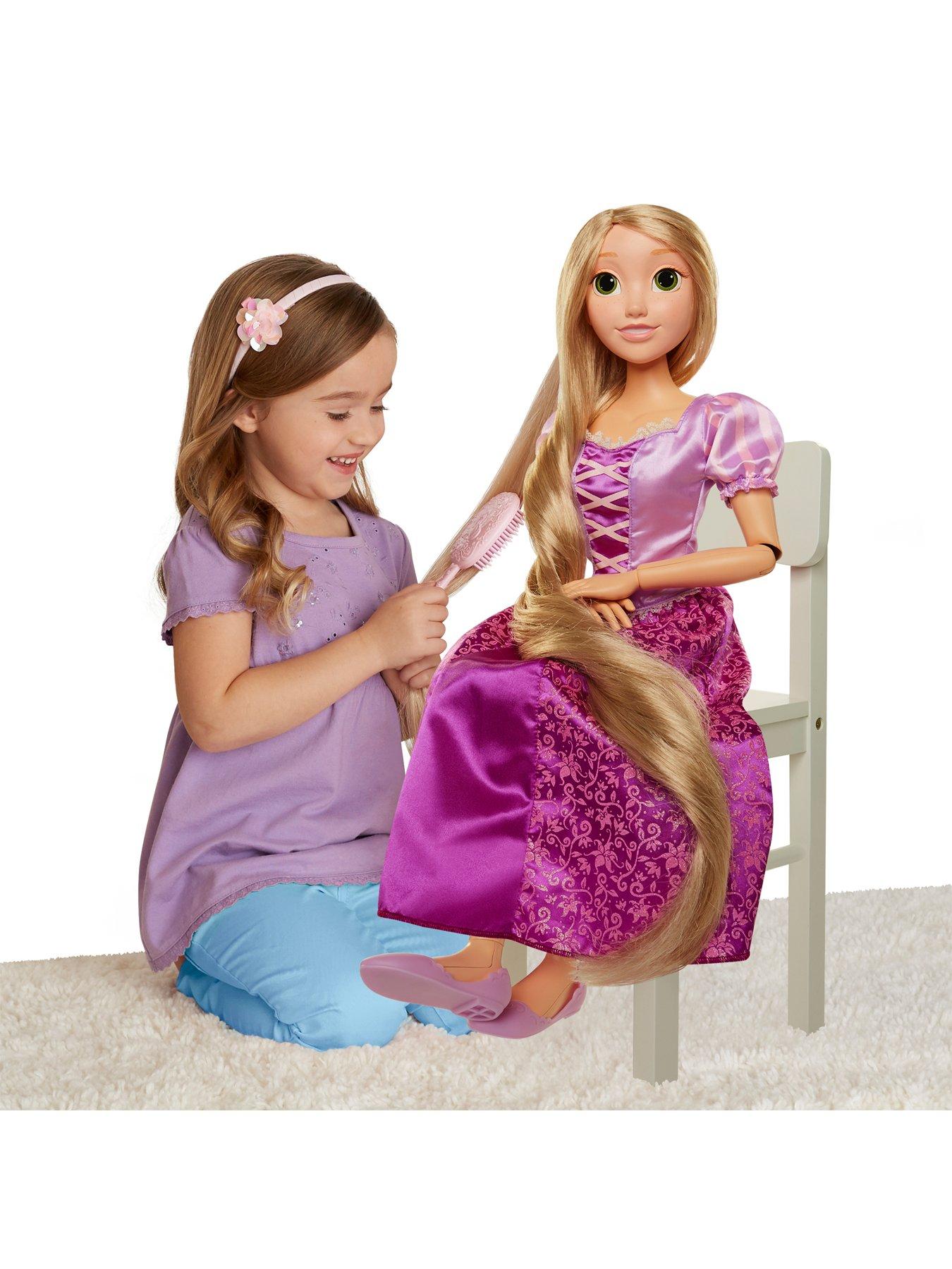 rapunzel tall doll