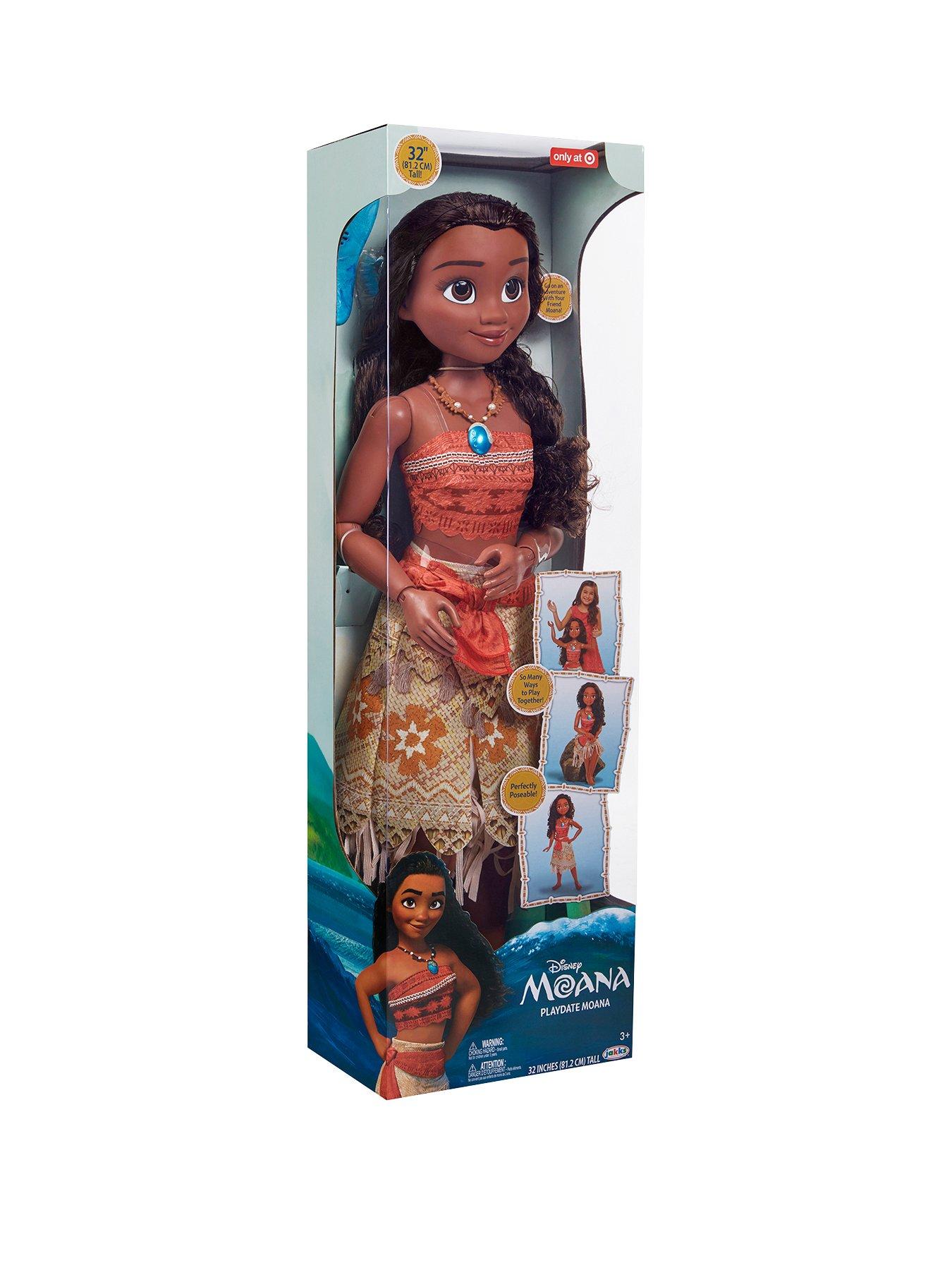 big moana doll