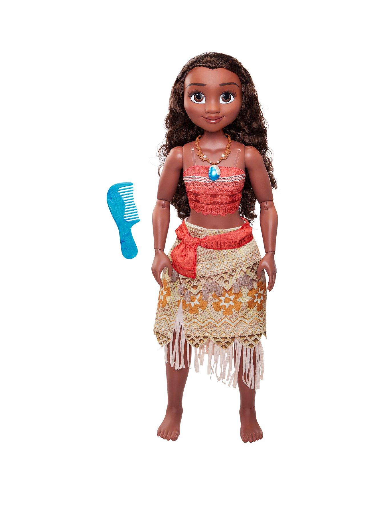 moana doll big w